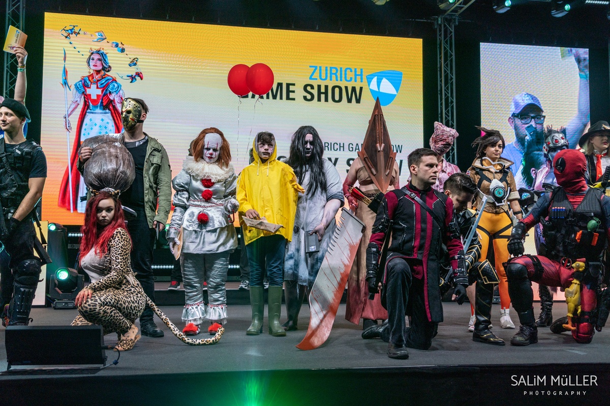 Zrich Game Show 2019 - Day 3 - Cosplay Open Stage - Shows & Catwalk - 032