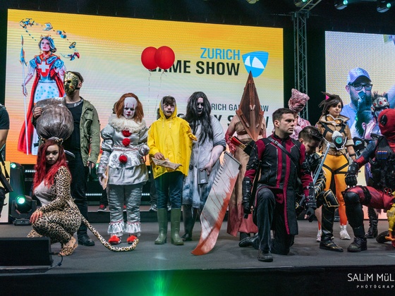 Zrich Game Show 2019 - Day 3 - Cosplay Open Stage - Shows & Catwalk - 032