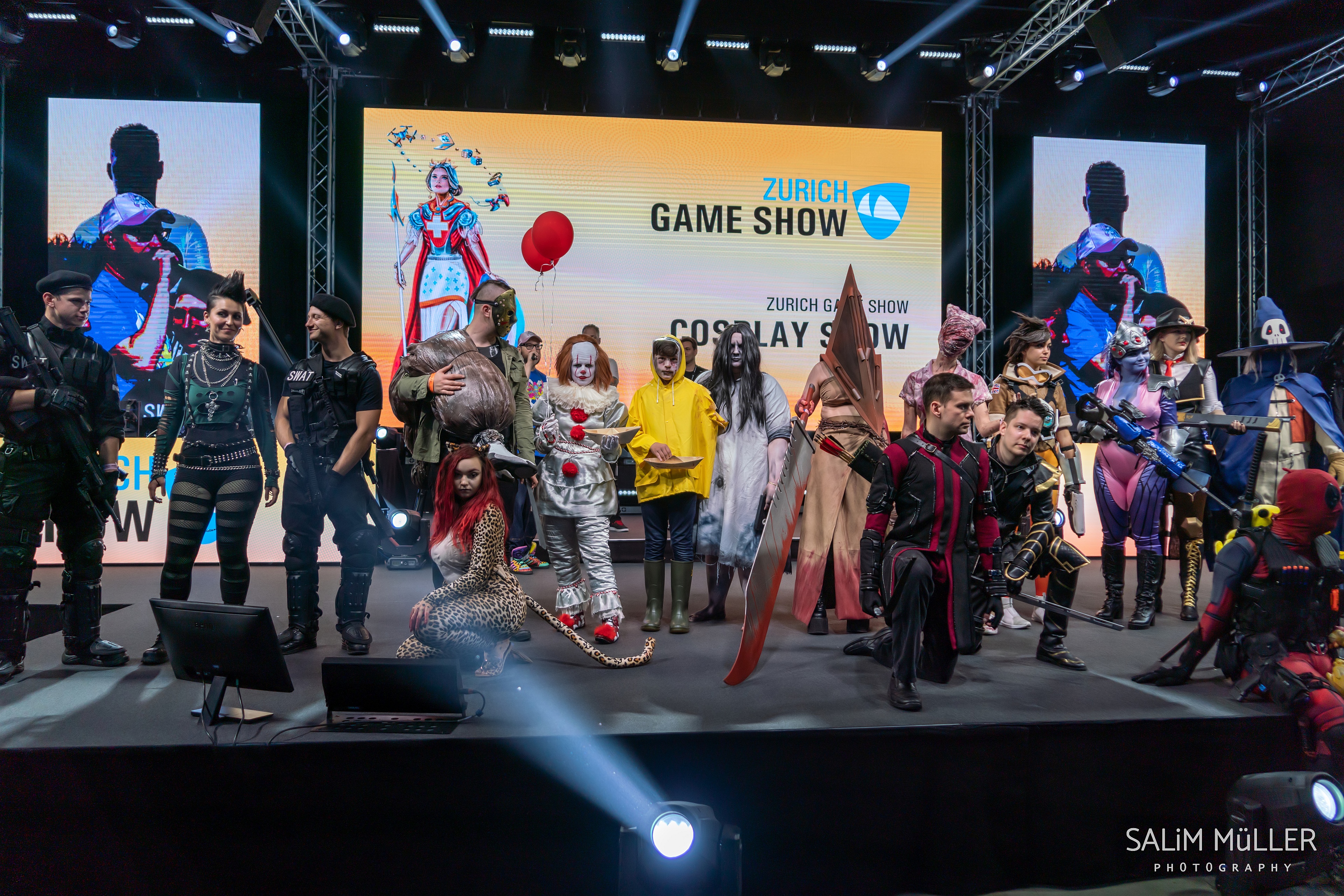 Zrich Game Show 2019 - Day 3 - Cosplay Open Stage - Shows & Catwalk - 038