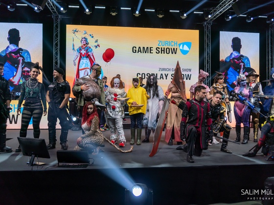 Zrich Game Show 2019 - Day 3 - Cosplay Open Stage - Shows & Catwalk - 038