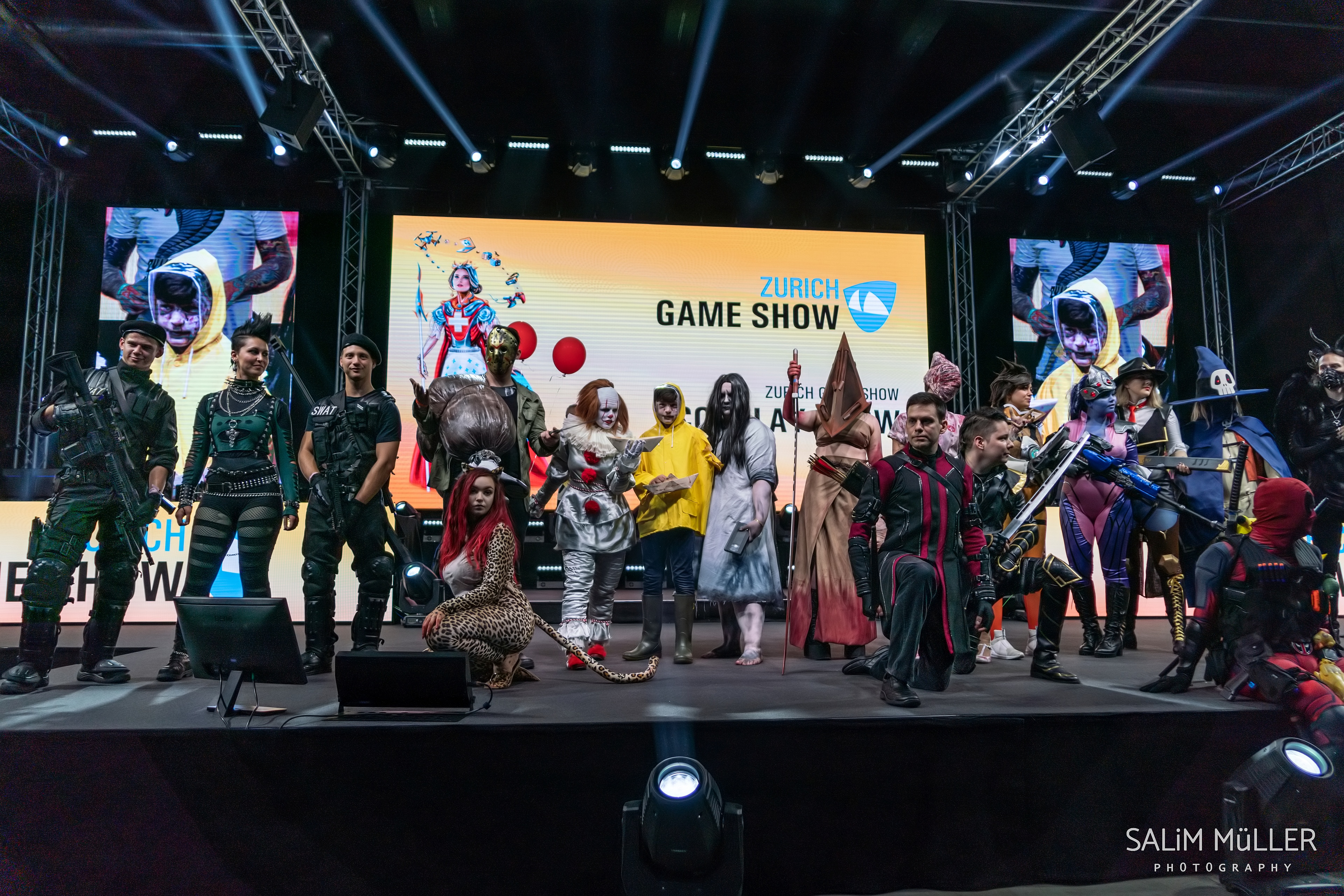 Zrich Game Show 2019 - Day 3 - Cosplay Open Stage - Shows & Catwalk - 039