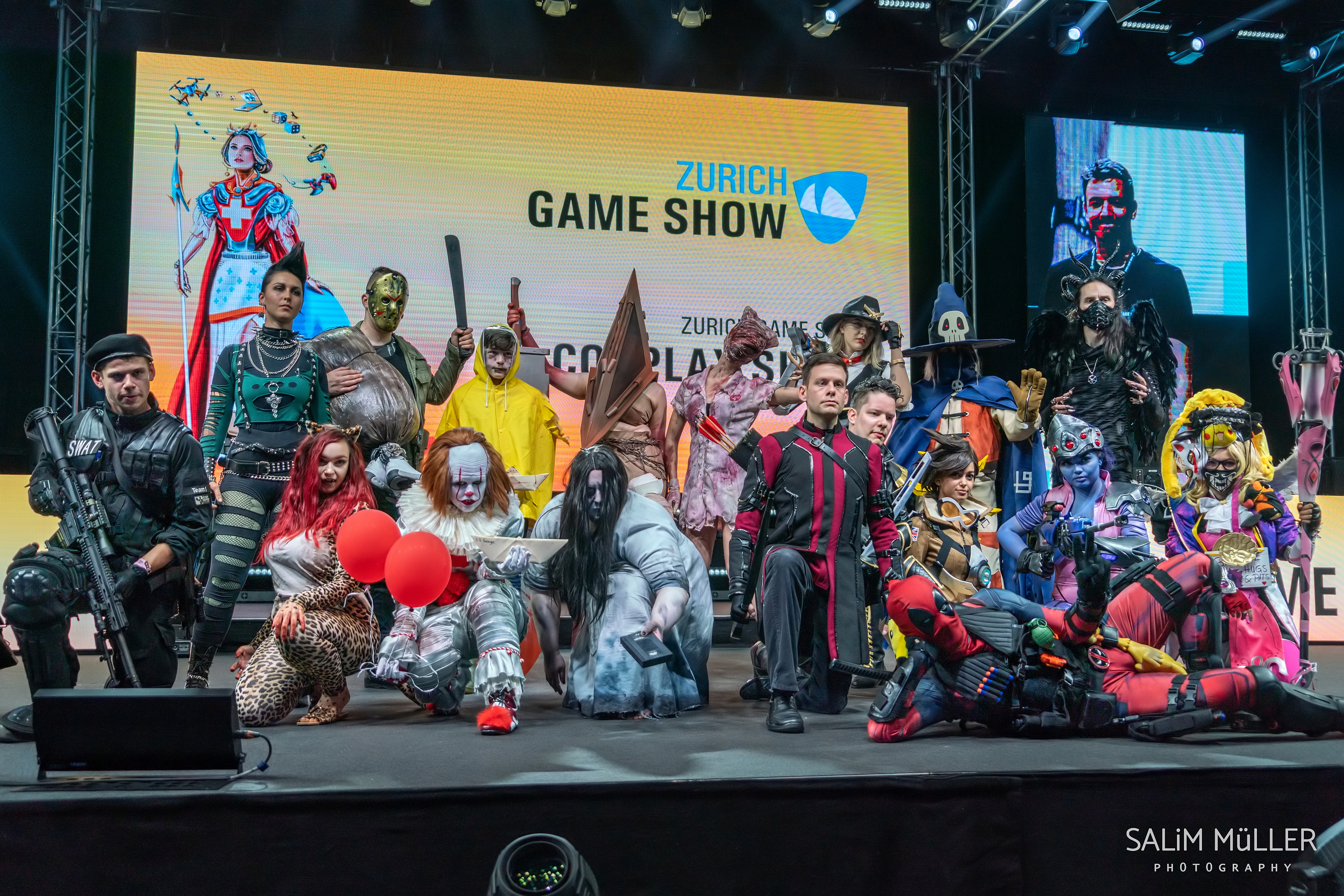 Zrich Game Show 2019 - Day 3 - Cosplay Open Stage - Shows & Catwalk - 041