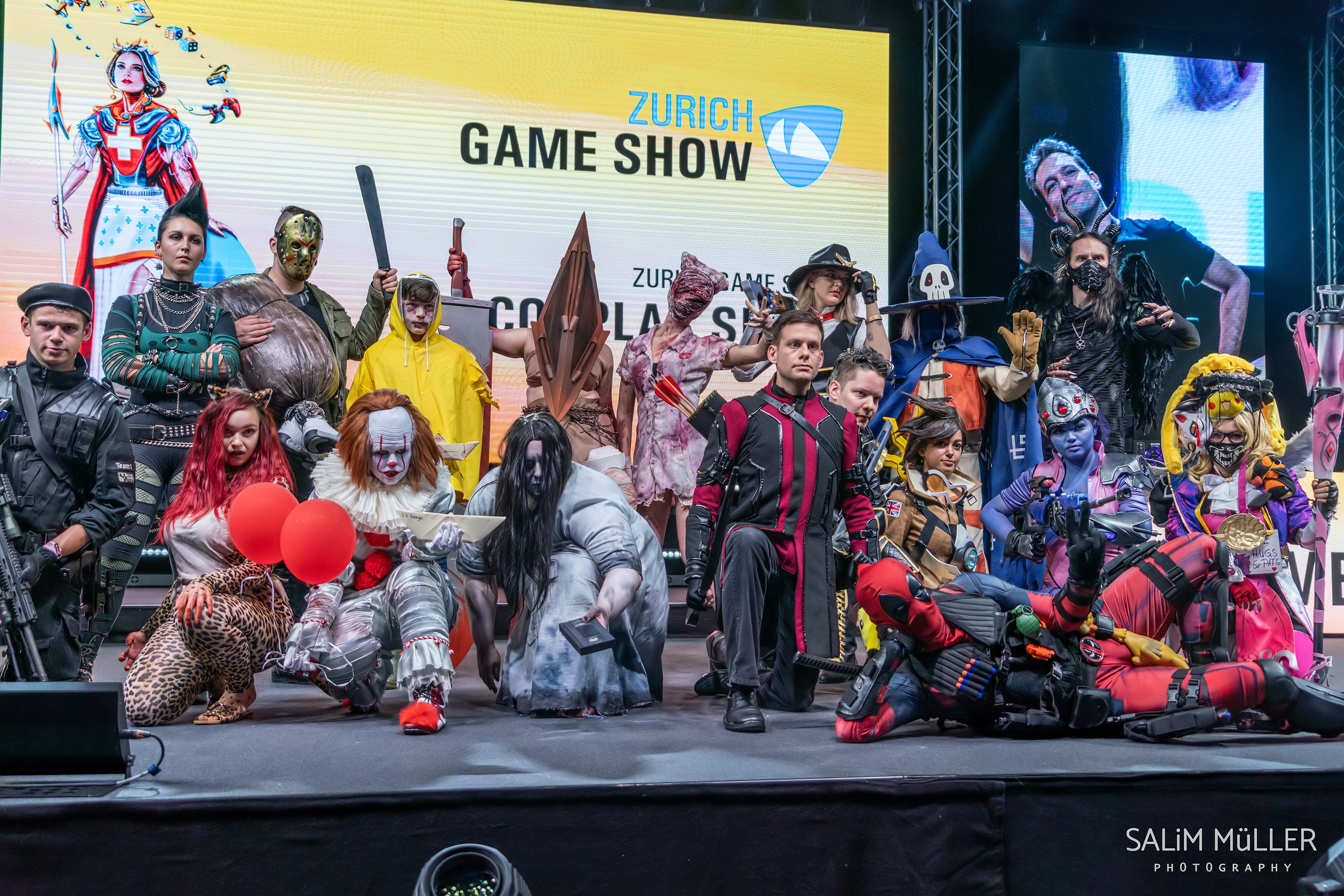 Zrich Game Show 2019 - Day 3 - Cosplay Open Stage - Shows & Catwalk - 042