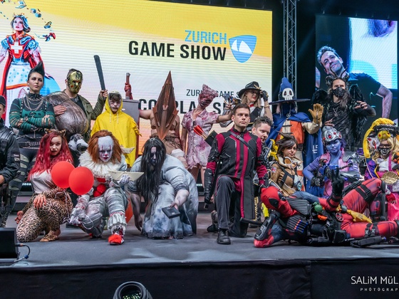 Zrich Game Show 2019 - Day 3 - Cosplay Open Stage - Shows & Catwalk - 042