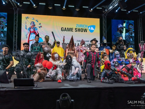 Zrich Game Show 2019 - Day 3 - Cosplay Open Stage - Shows & Catwalk - 045