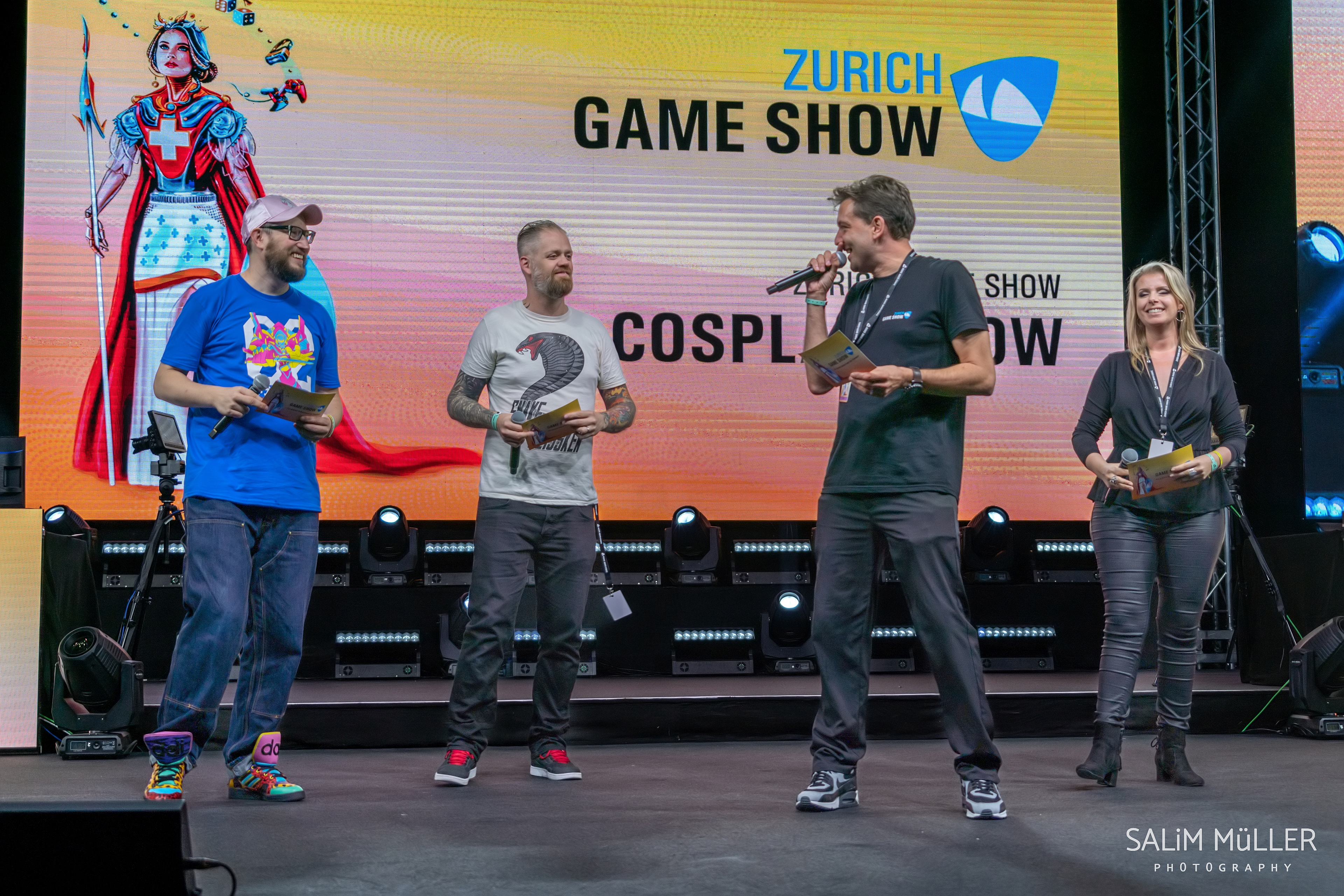 Zrich Game Show 2019 - Day 3 - Cosplay Open Stage - Shows & Catwalk - 049