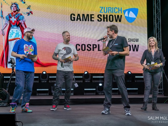 Zrich Game Show 2019 - Day 3 - Cosplay Open Stage - Shows & Catwalk - 049