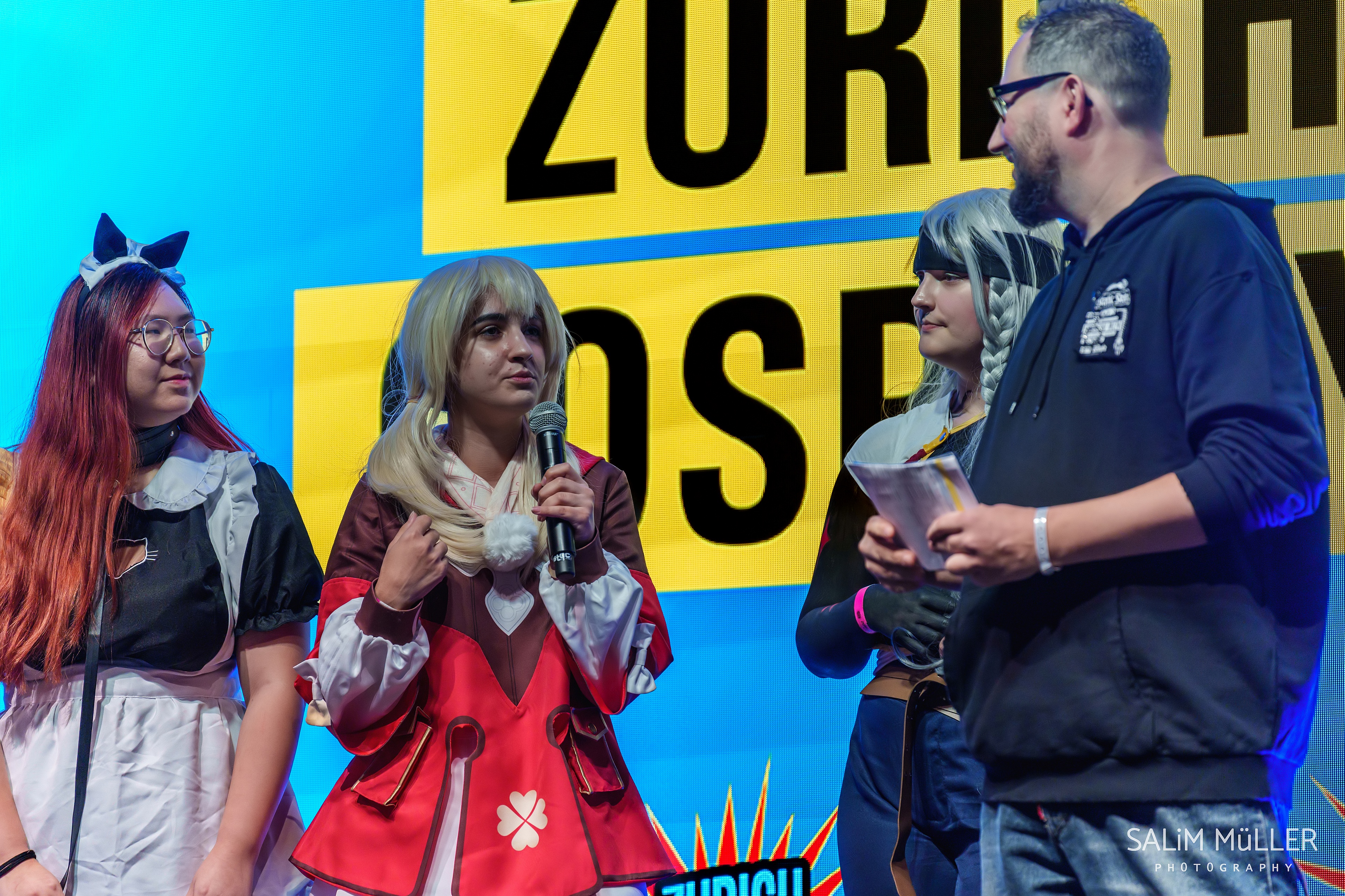 Zrich PopCon & Game Show - Day 1 - Impressionen - 054