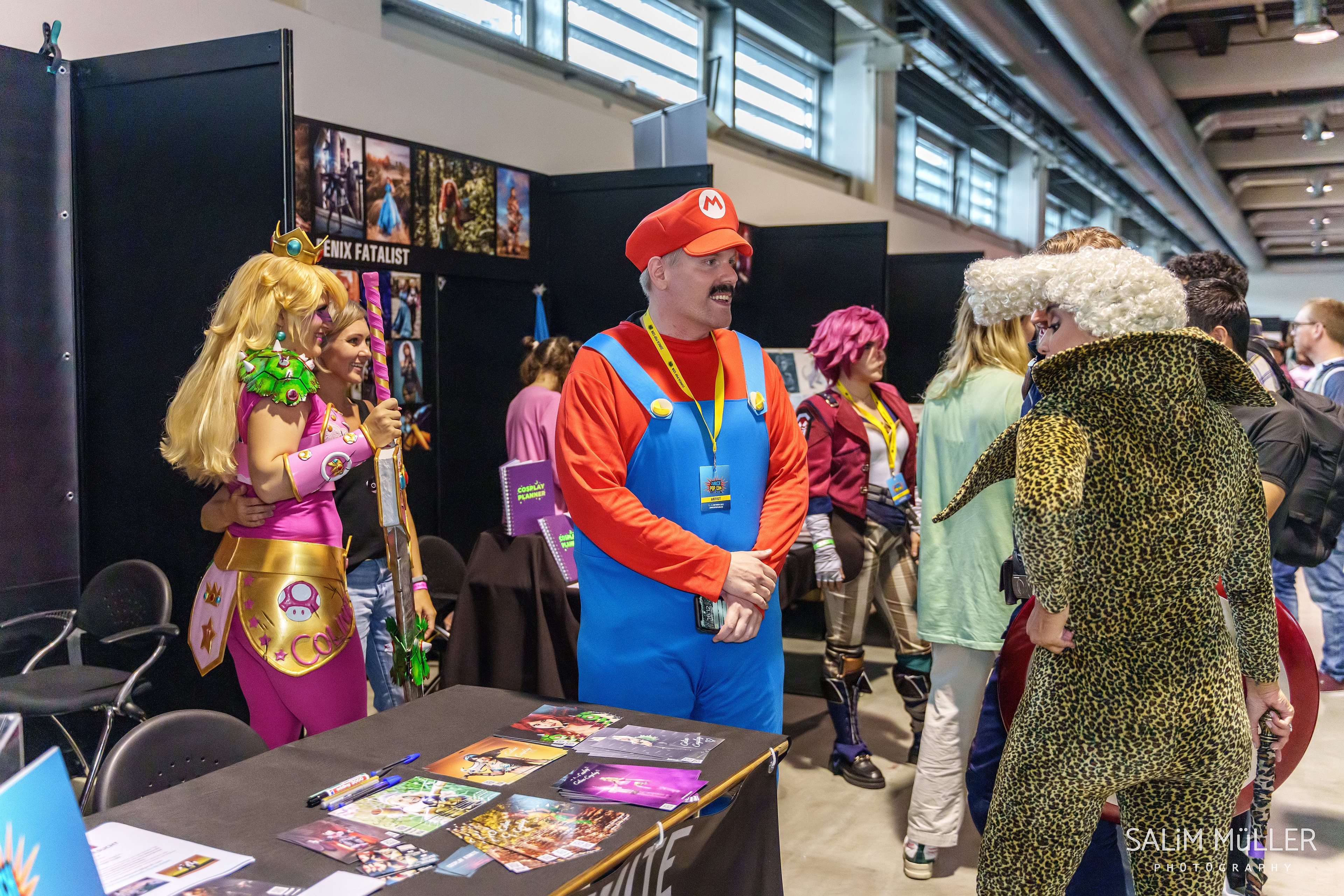 Zrich PopCon & Game Show - Day 1 - Impressionen - 072