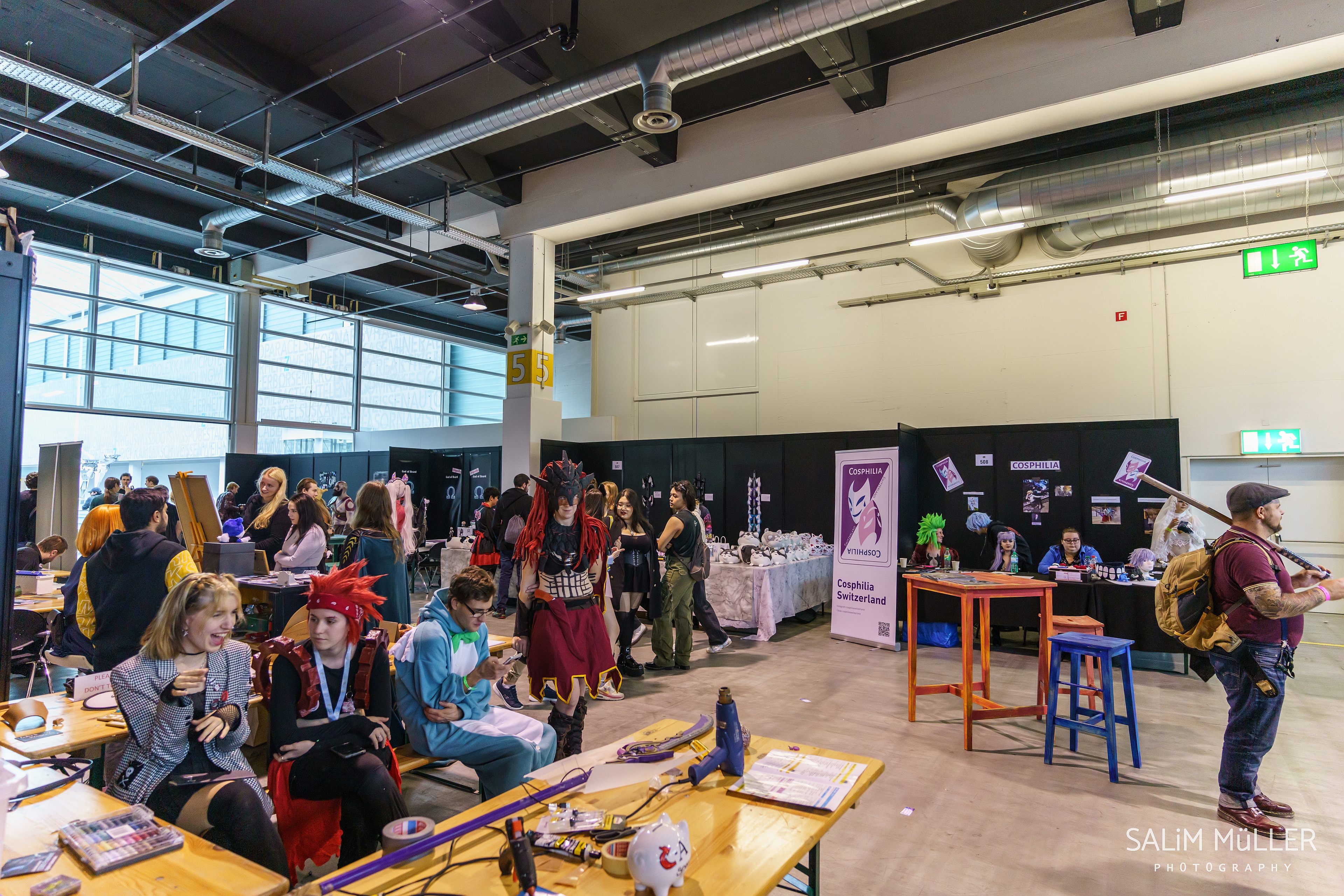 Zrich PopCon & Game Show - Day 1 - Impressionen - 073