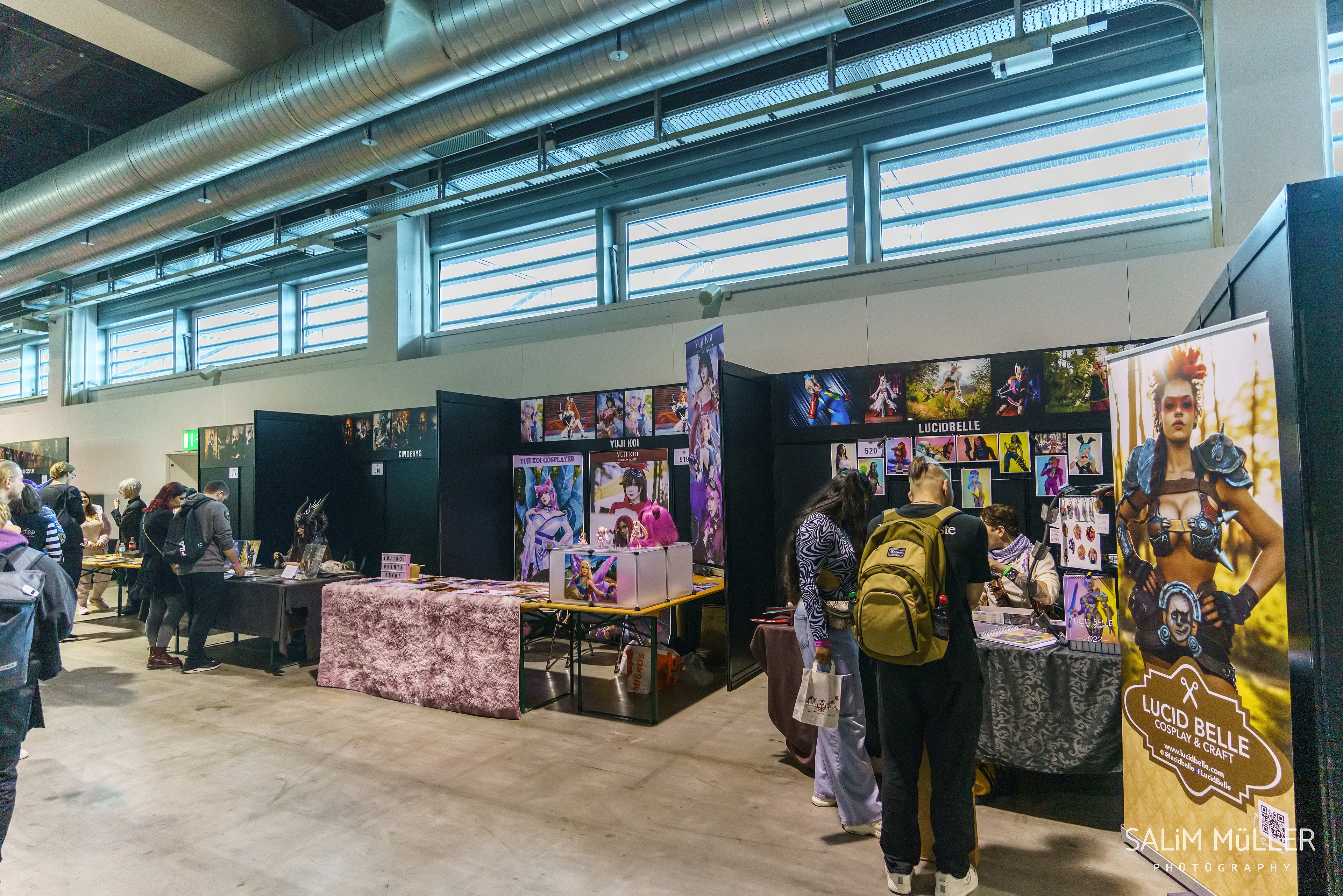 Zrich PopCon & Game Show - Day 1 - Impressionen - 076