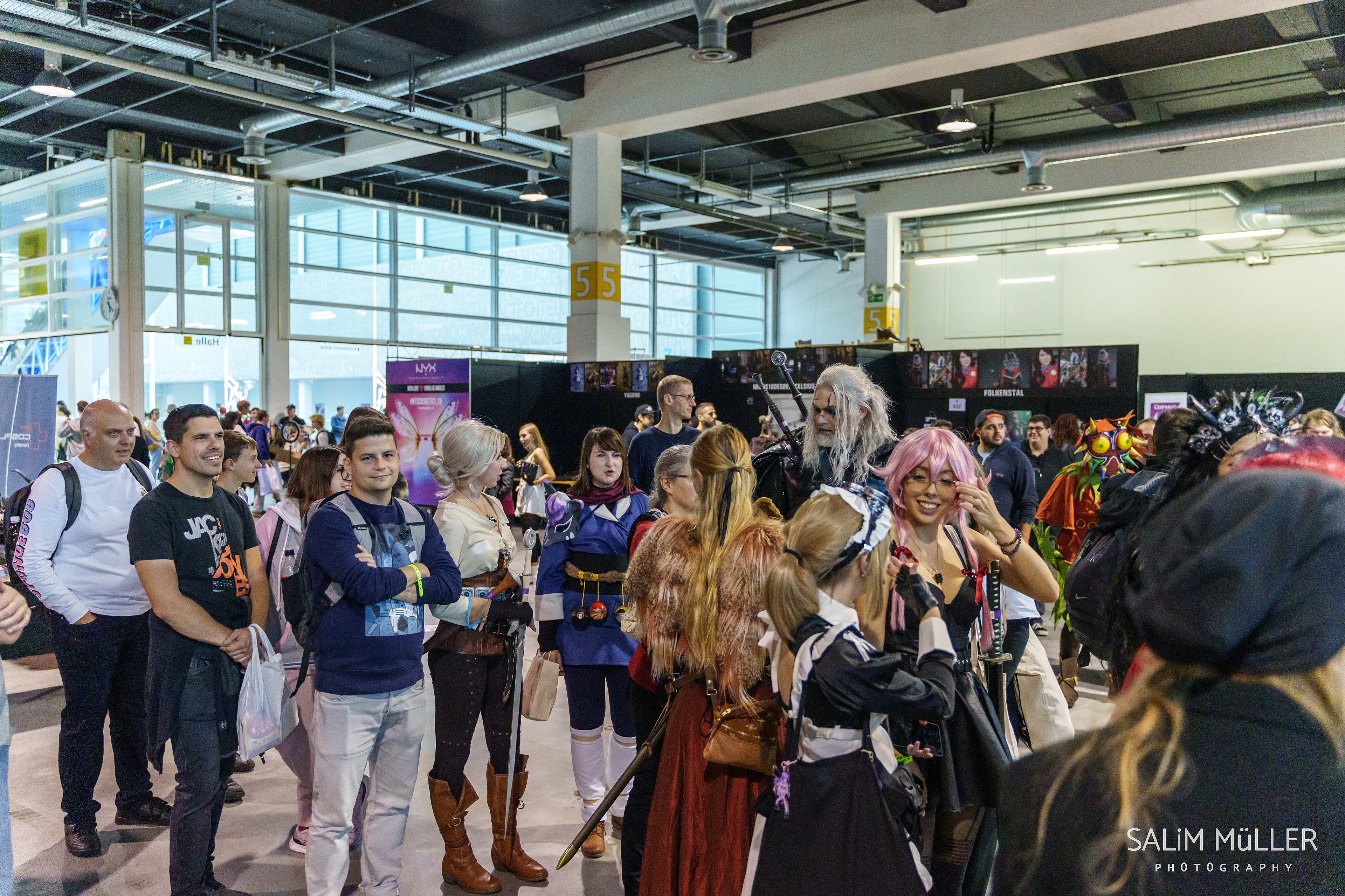 Zrich PopCon & Game Show - Day 1 - Impressionen - 089