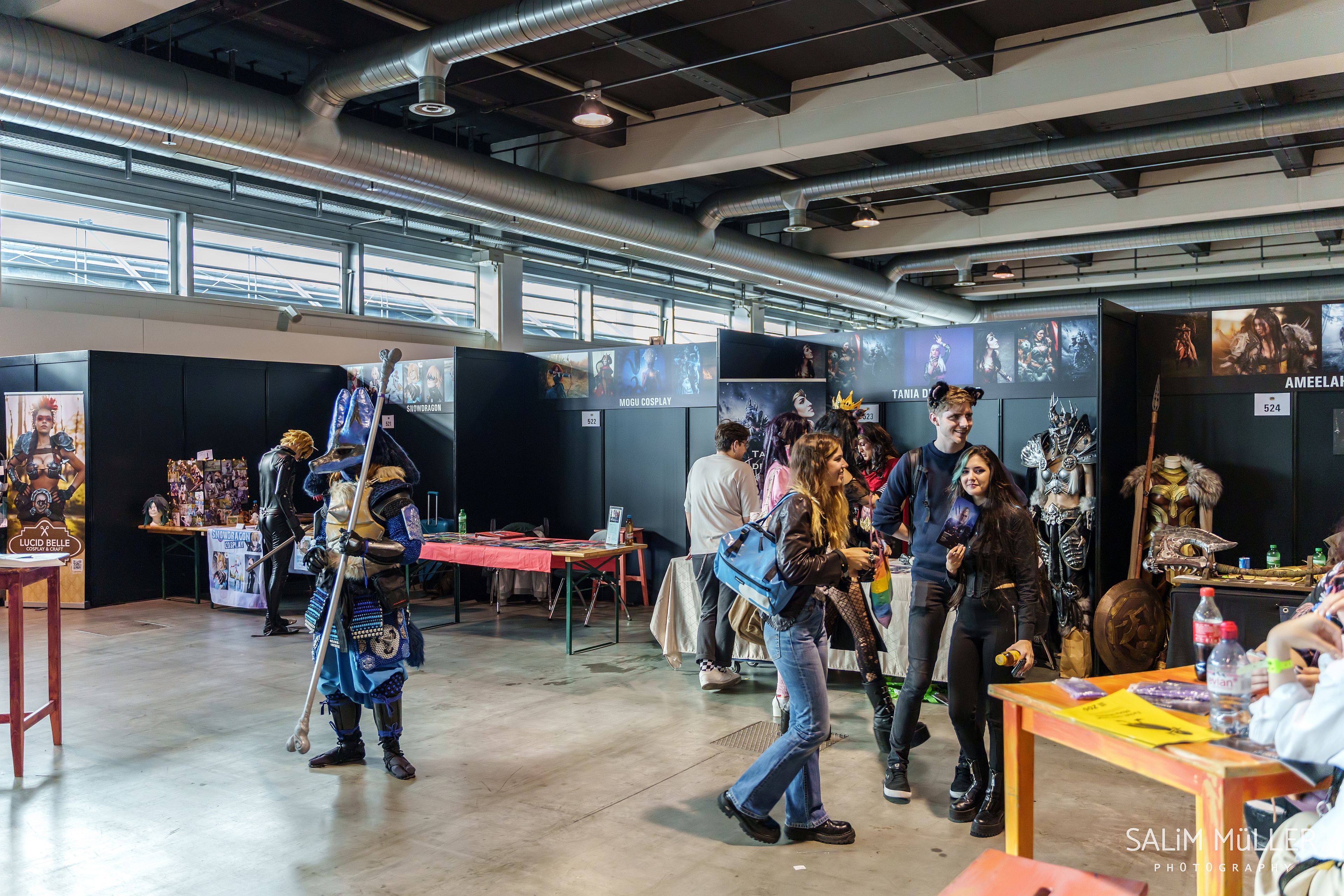 Zrich PopCon & Game Show - Day 2 - Impressionen - 060