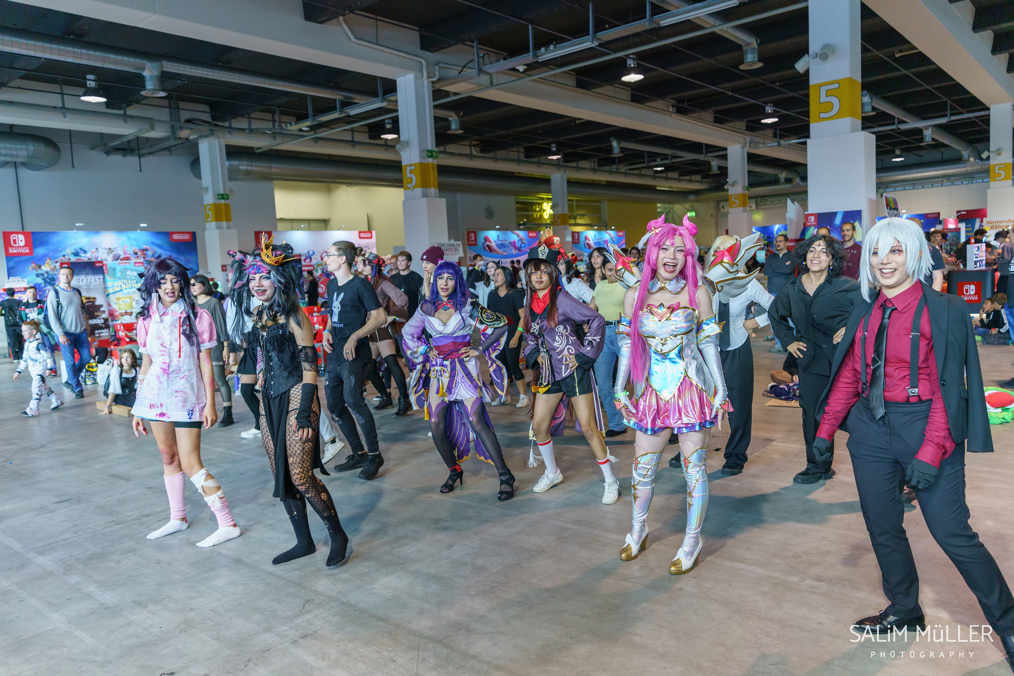 Zrich PopCon & Game Show - Day 2 - Impressionen - 069