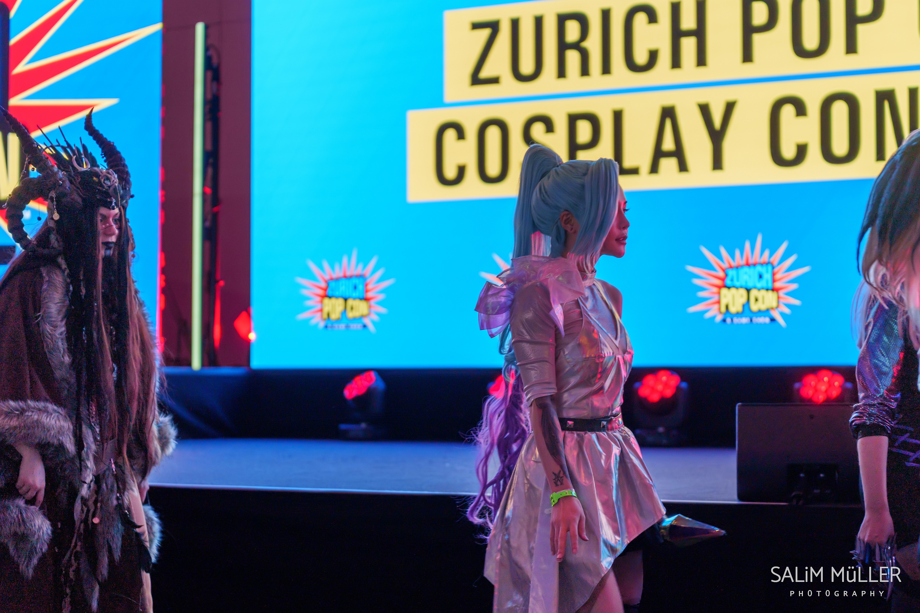 Zrich PopCon & Game Show - Day 1 - Cosplay Contest - 010