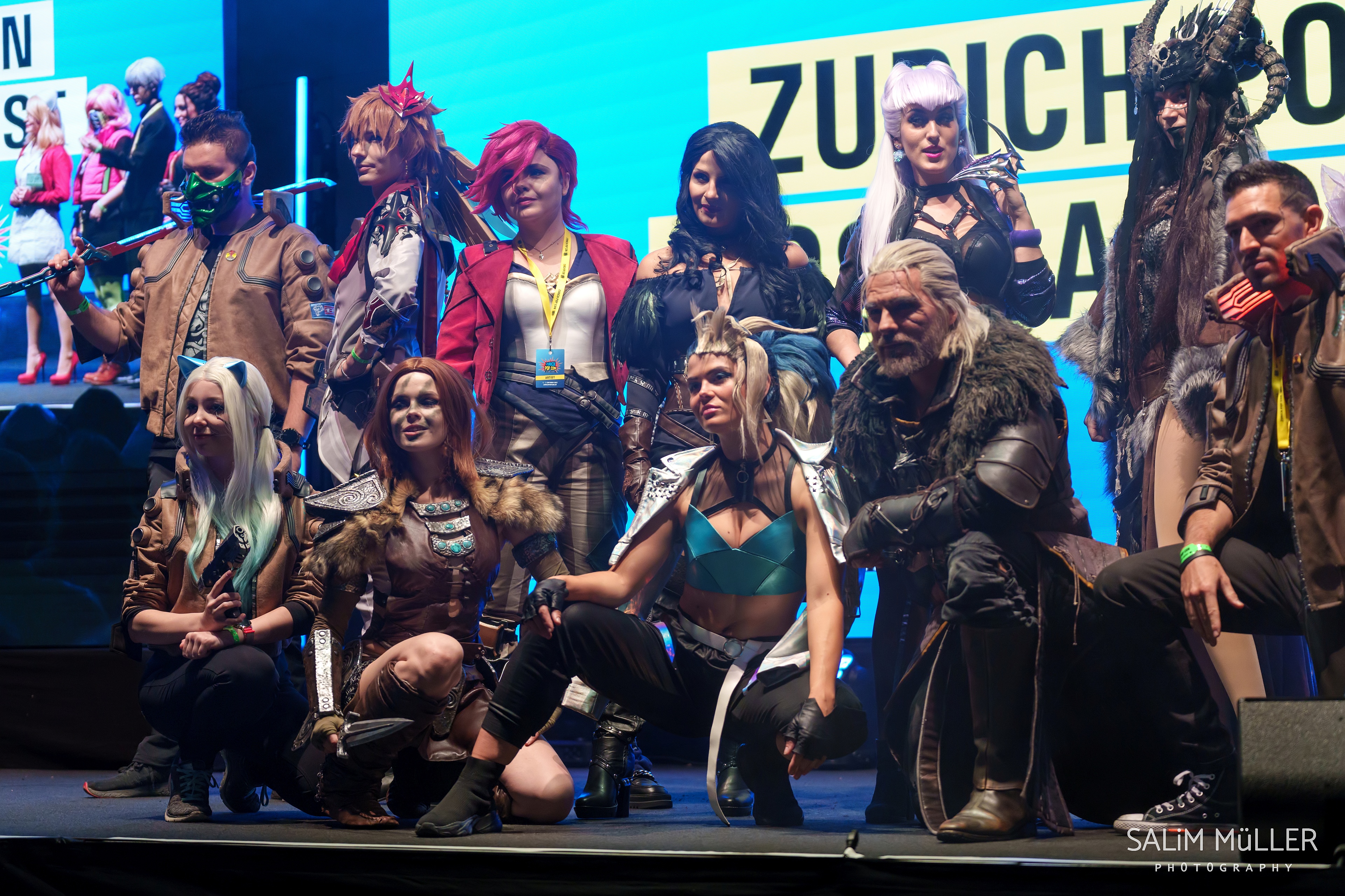 Zrich PopCon & Game Show - Day 1 - Cosplay Contest - 021