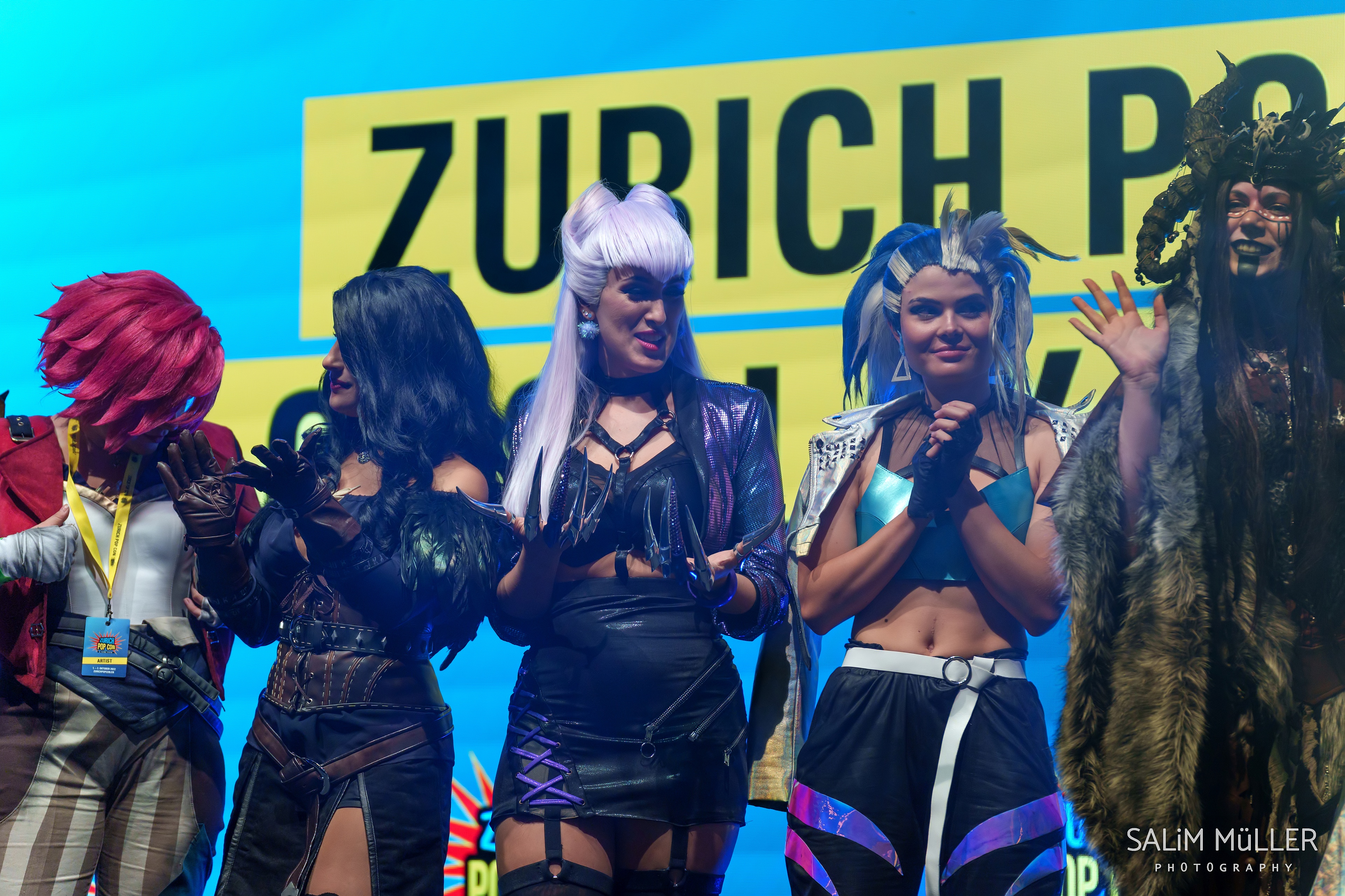 Zrich PopCon & Game Show - Day 1 - Cosplay Contest - 022