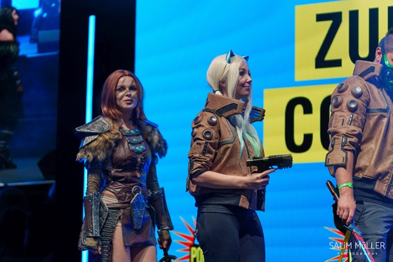 Zrich PopCon & Game Show - Day 1 - Cosplay Contest - 023