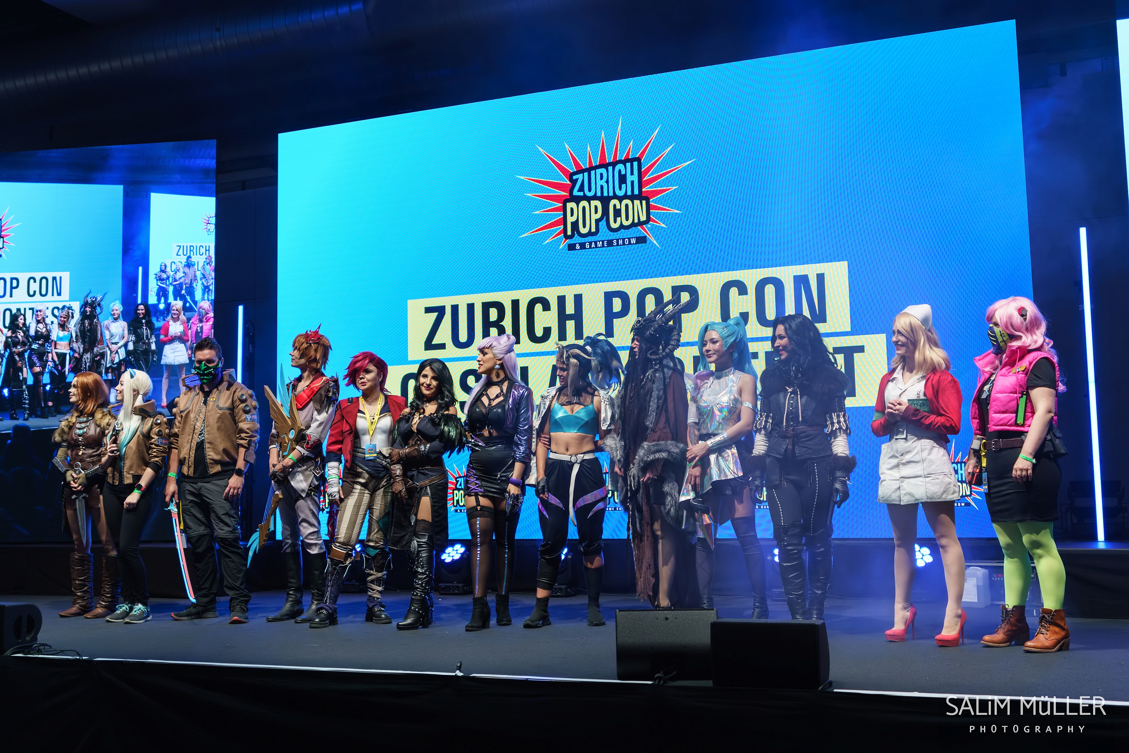 Zrich PopCon & Game Show - Day 1 - Cosplay Contest - 024