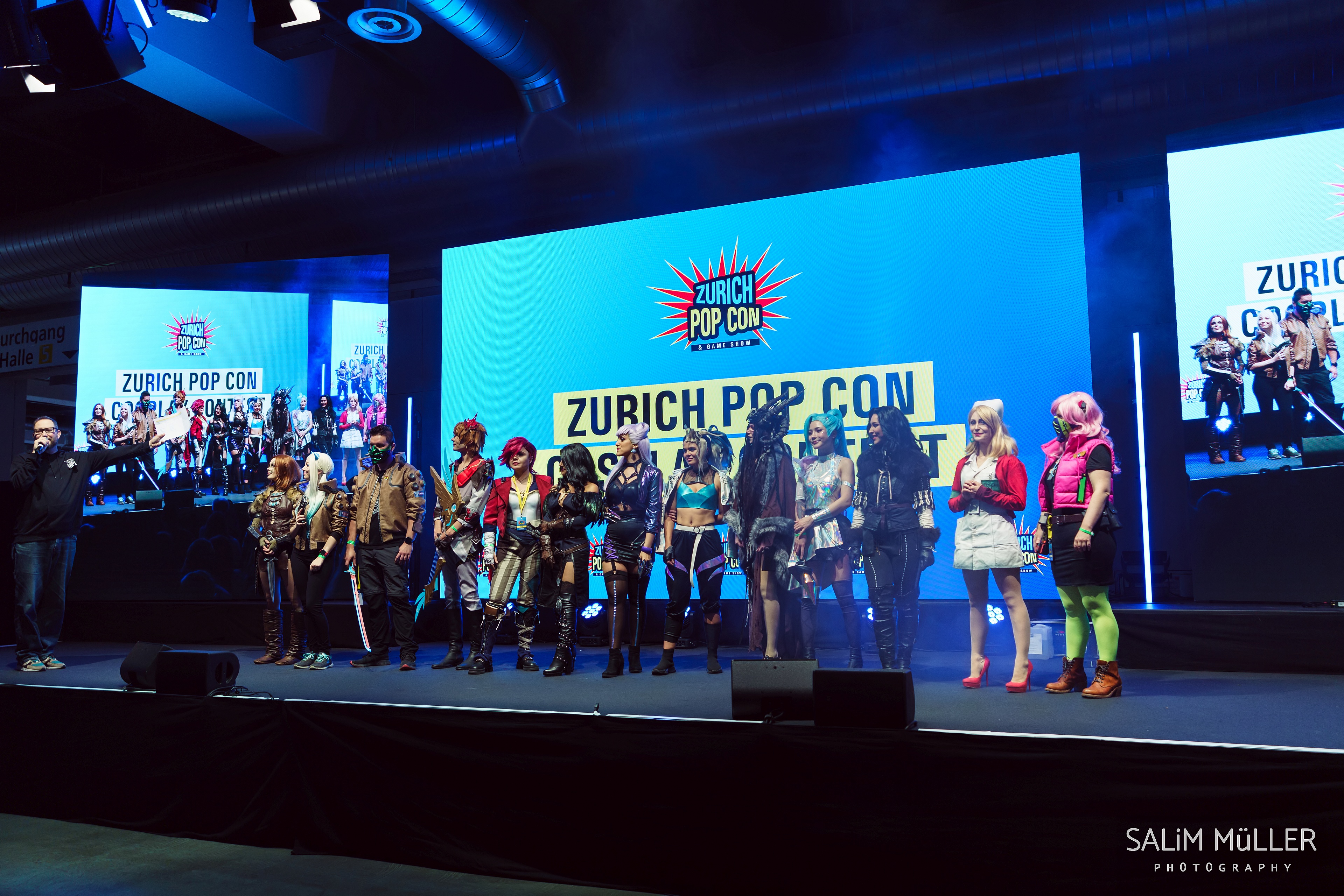 Zrich PopCon & Game Show - Day 1 - Cosplay Contest - 025