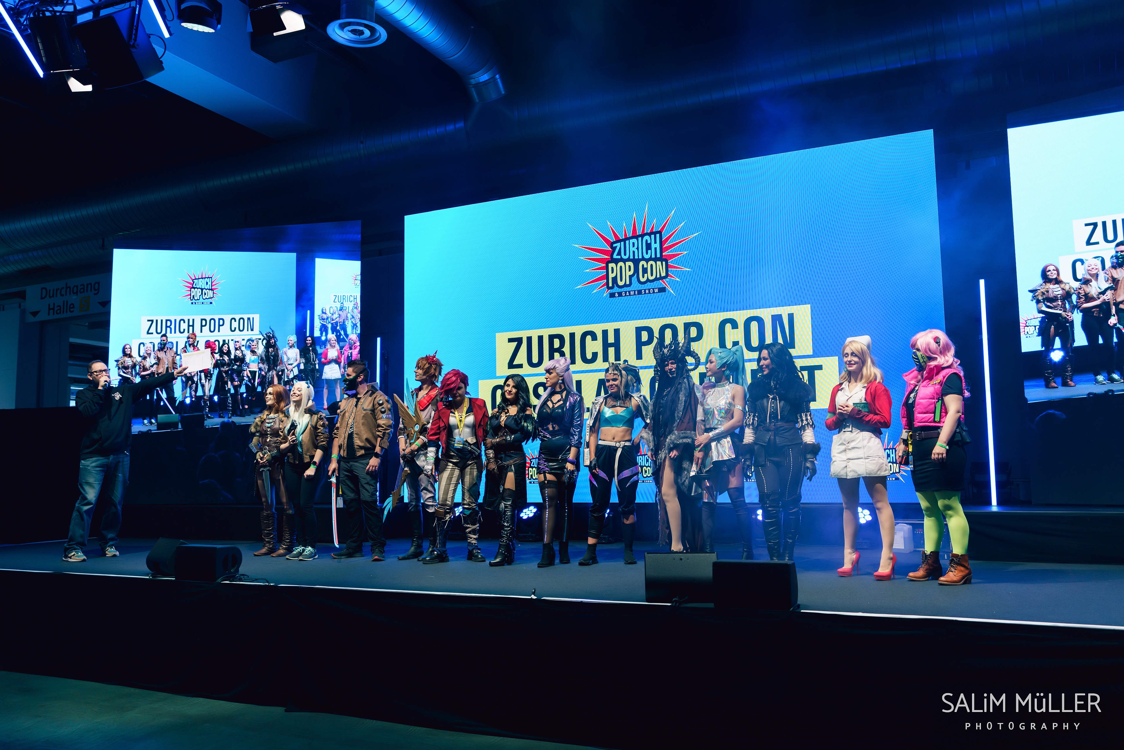 Zrich PopCon & Game Show - Day 1 - Cosplay Contest - 026