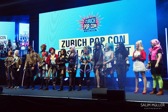 Zrich PopCon & Game Show - Day 1 - Cosplay Contest - 027