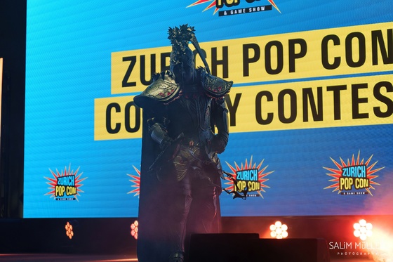 Zrich PopCon & Game Show - Day 1 - Cosplay Contest - 029