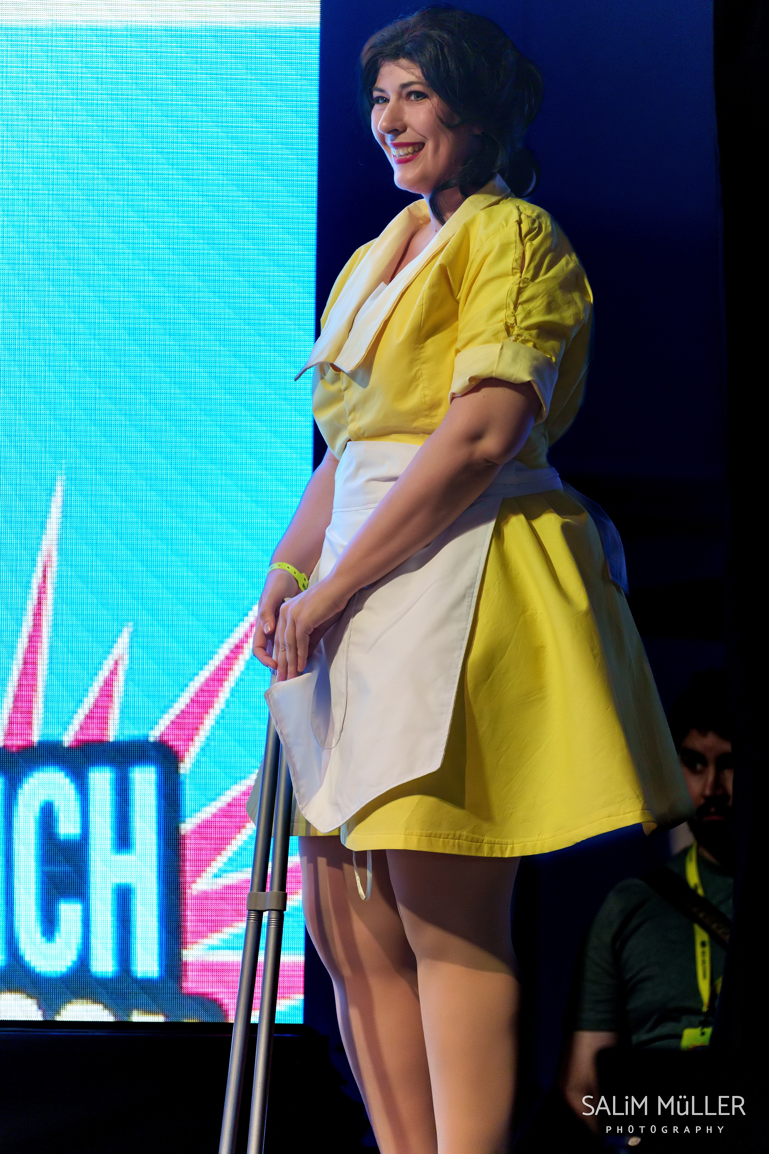 Zrich PopCon & Game Show - Day 1 - Cosplay Contest - 033