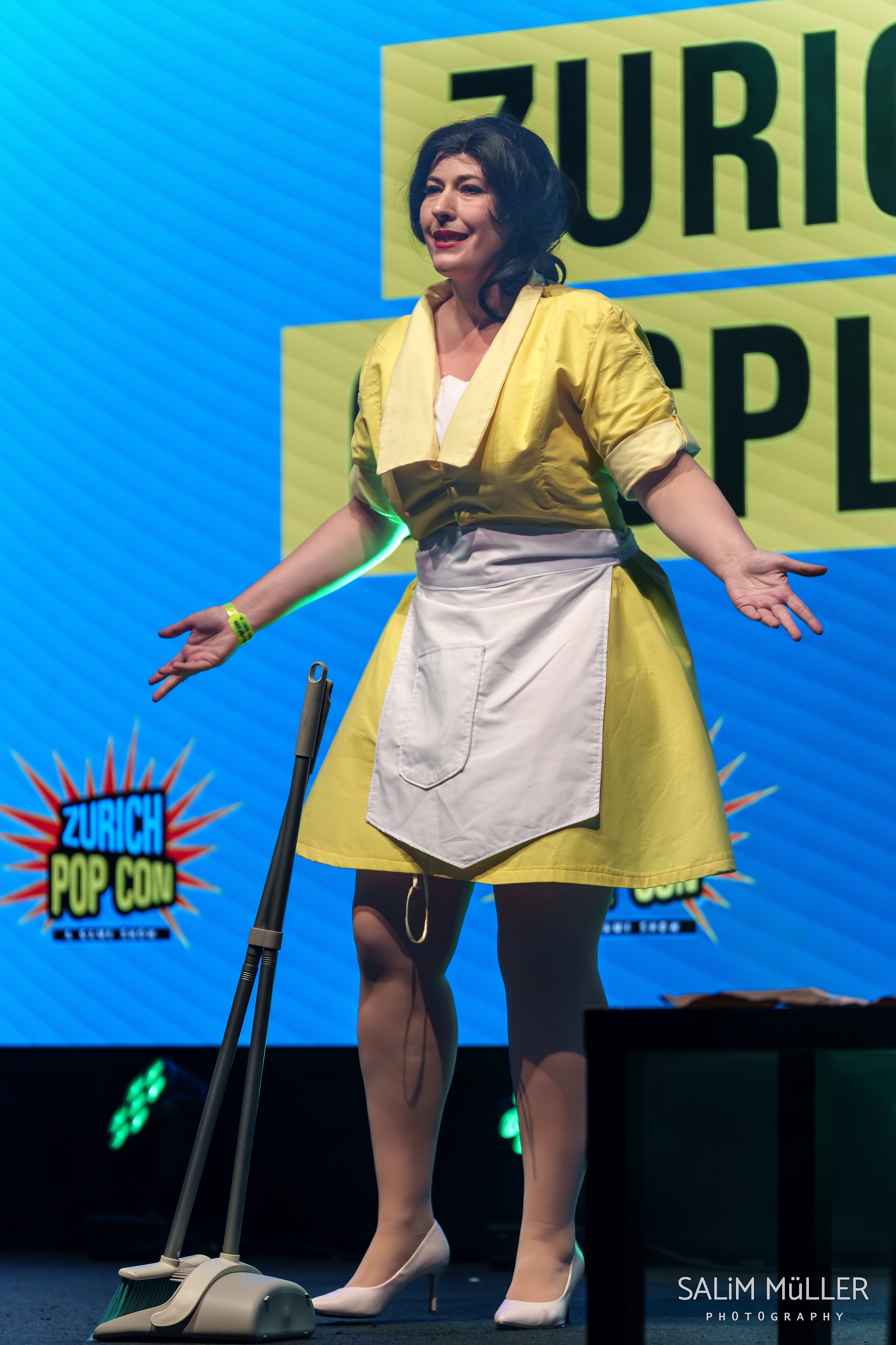 Zrich PopCon & Game Show - Day 1 - Cosplay Contest - 034