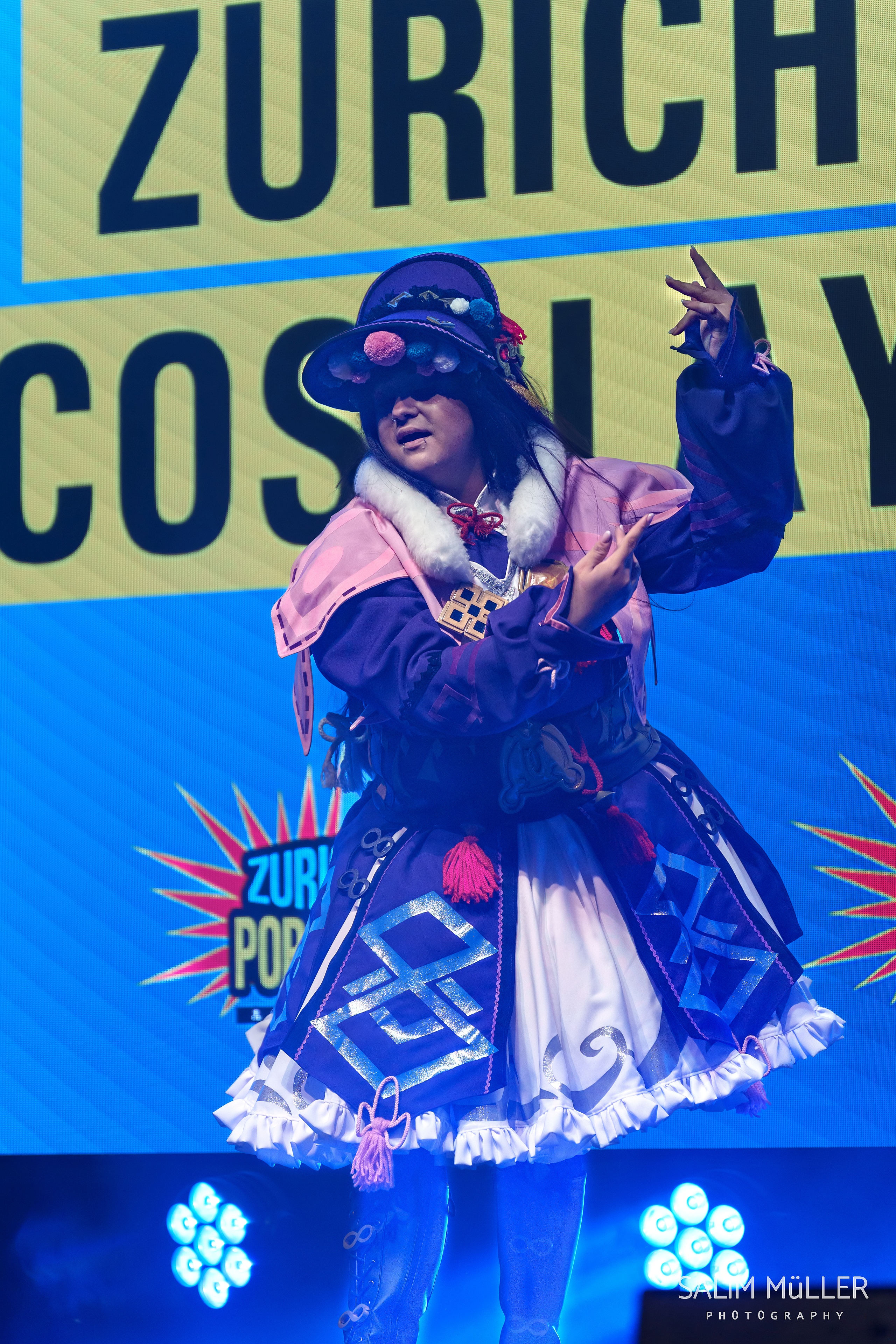 Zrich PopCon & Game Show - Day 1 - Cosplay Contest - 043