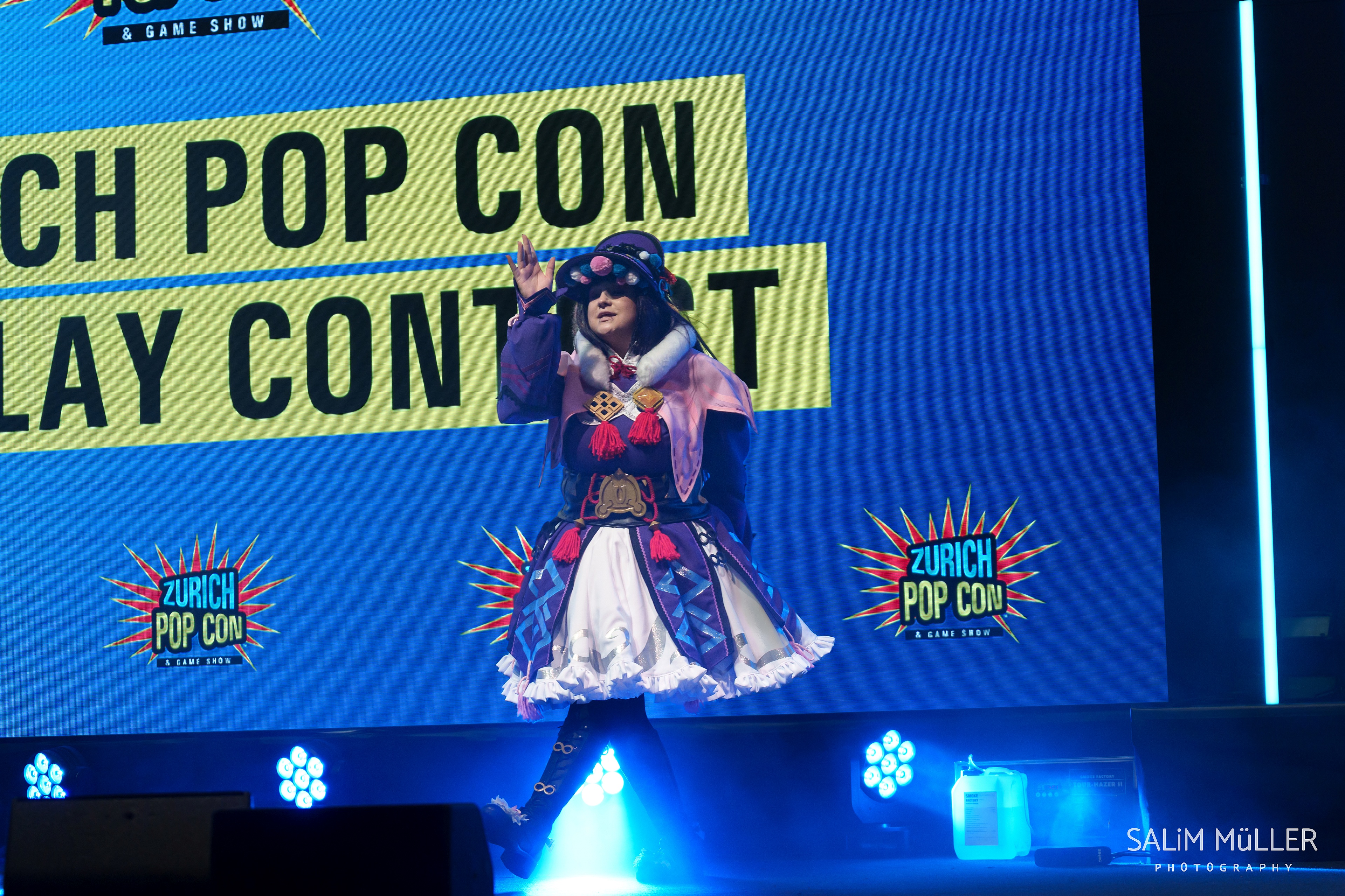 Zrich PopCon & Game Show - Day 1 - Cosplay Contest - 045