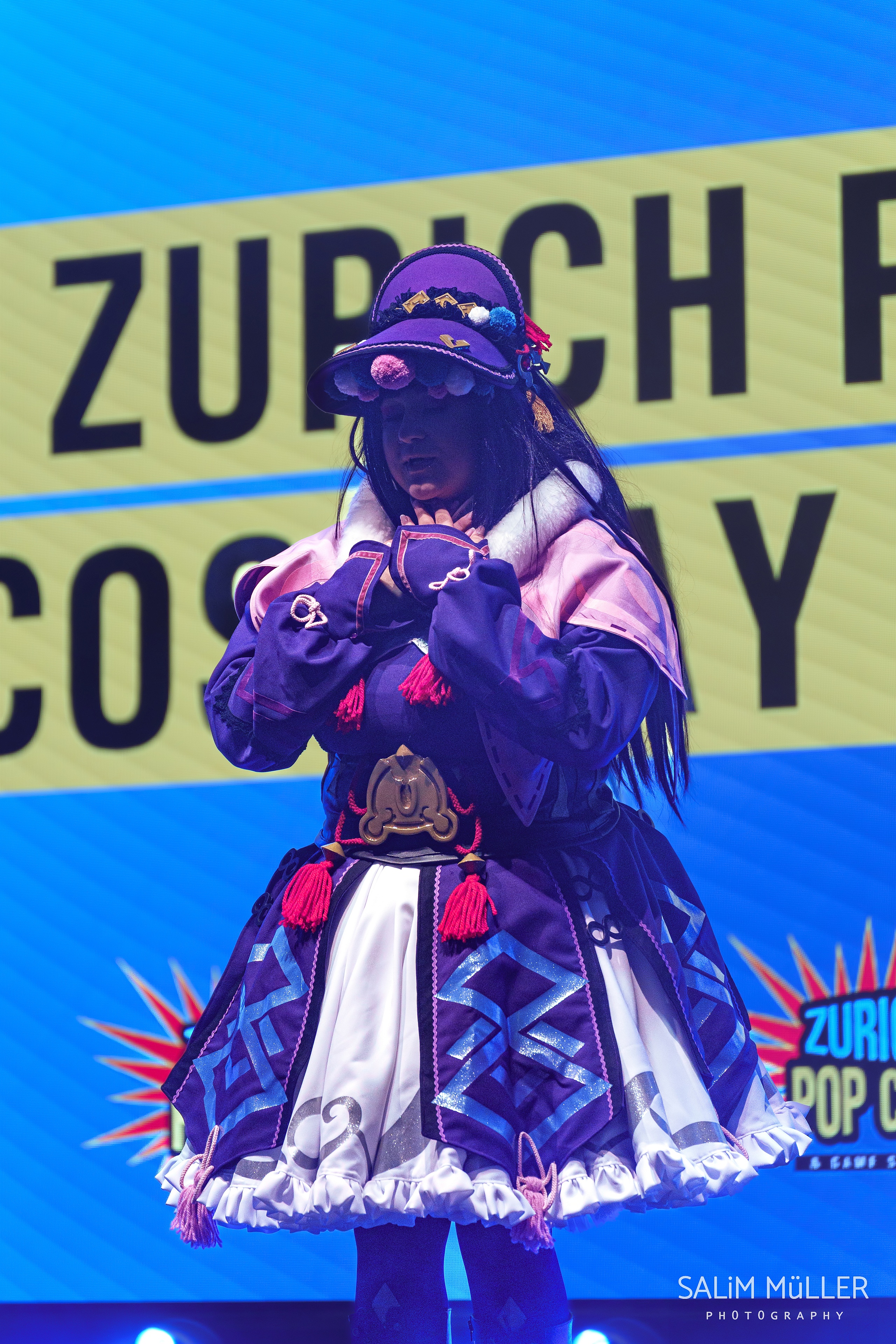 Zrich PopCon & Game Show - Day 1 - Cosplay Contest - 046