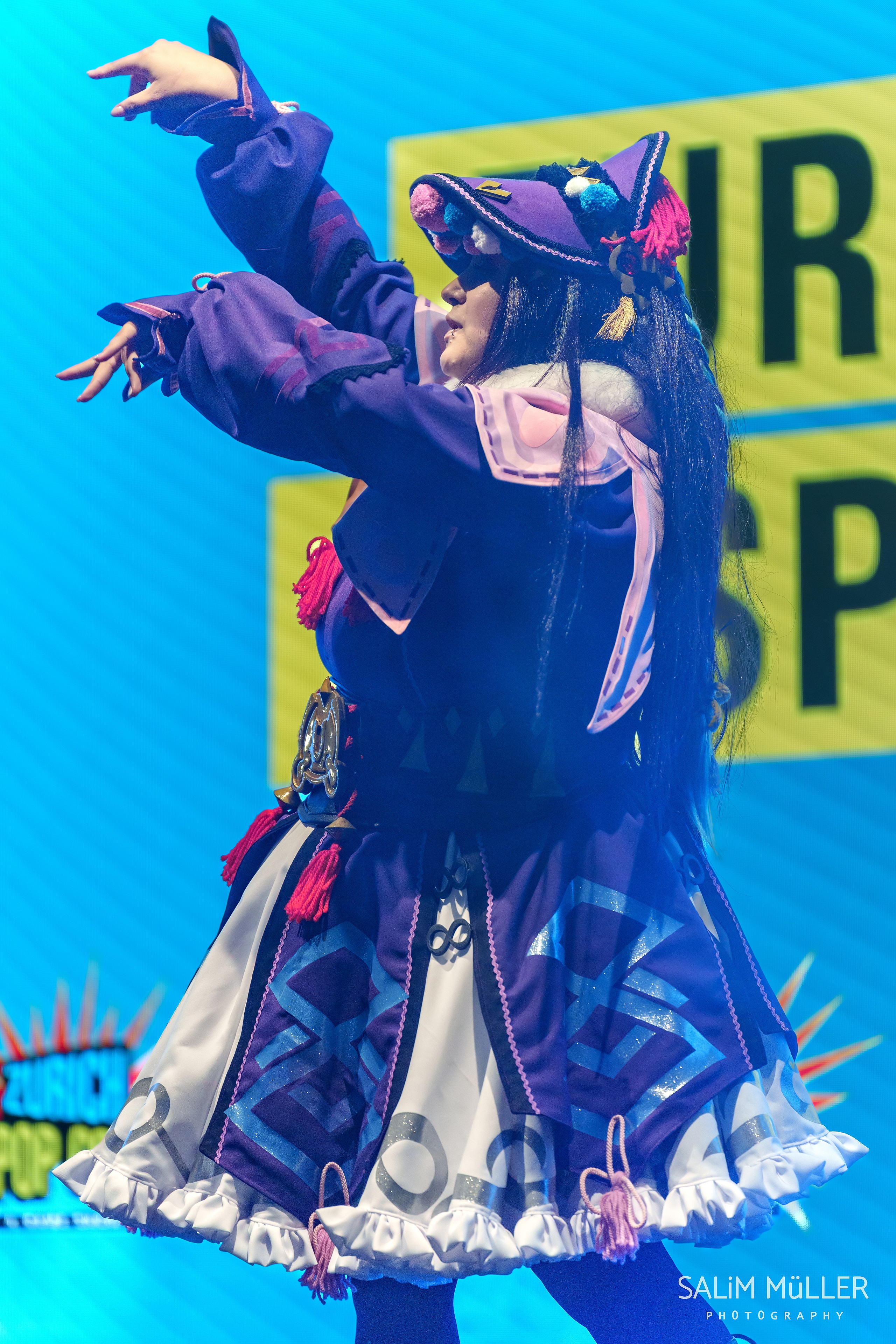 Zrich PopCon & Game Show - Day 1 - Cosplay Contest - 047