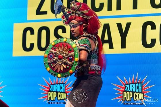 Zrich PopCon & Game Show - Day 1 - Cosplay Contest - 050