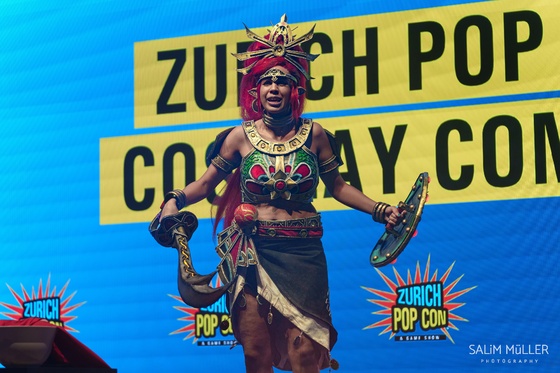 Zrich PopCon & Game Show - Day 1 - Cosplay Contest - 052