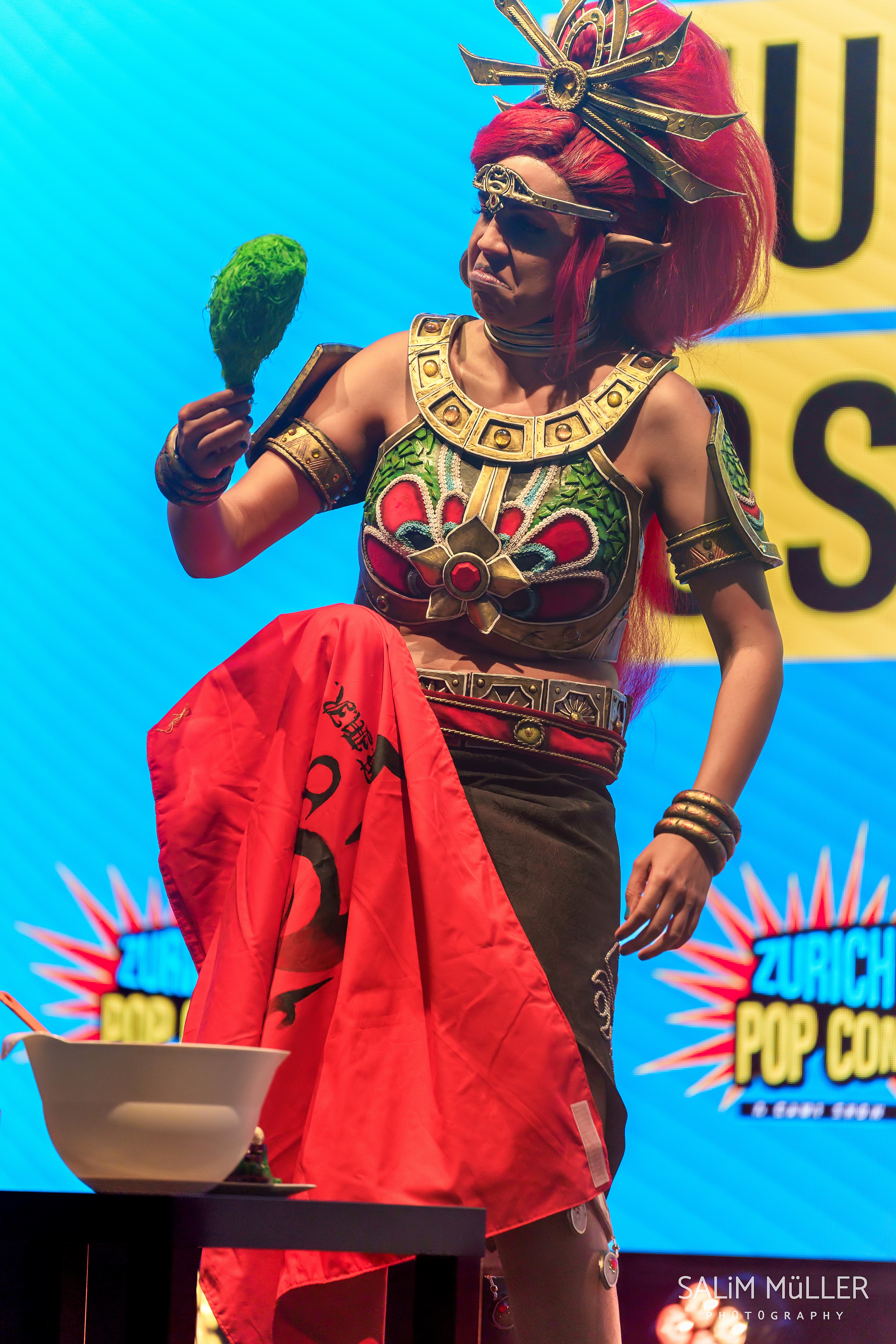 Zrich PopCon & Game Show - Day 1 - Cosplay Contest - 053