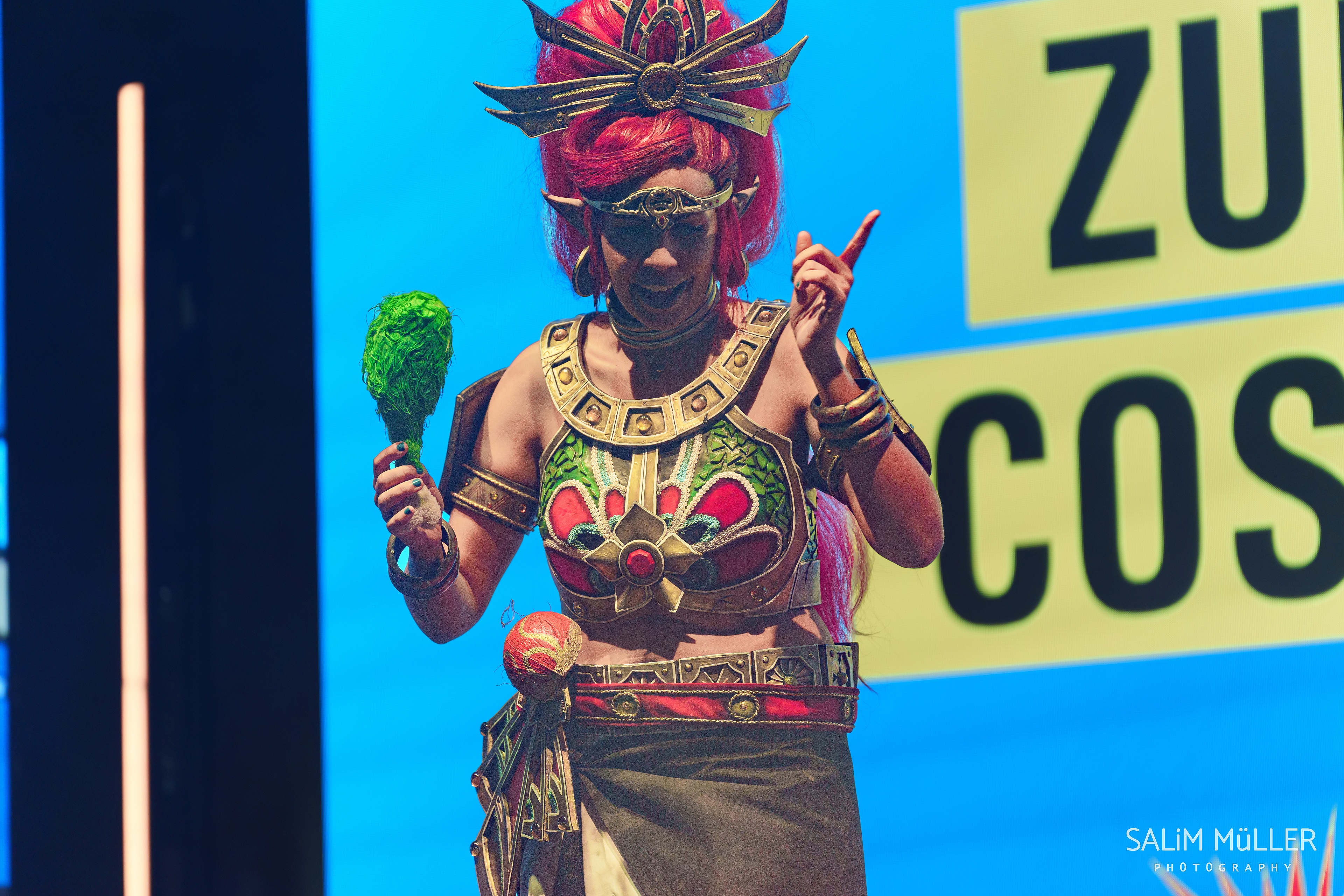 Zrich PopCon & Game Show - Day 1 - Cosplay Contest - 054