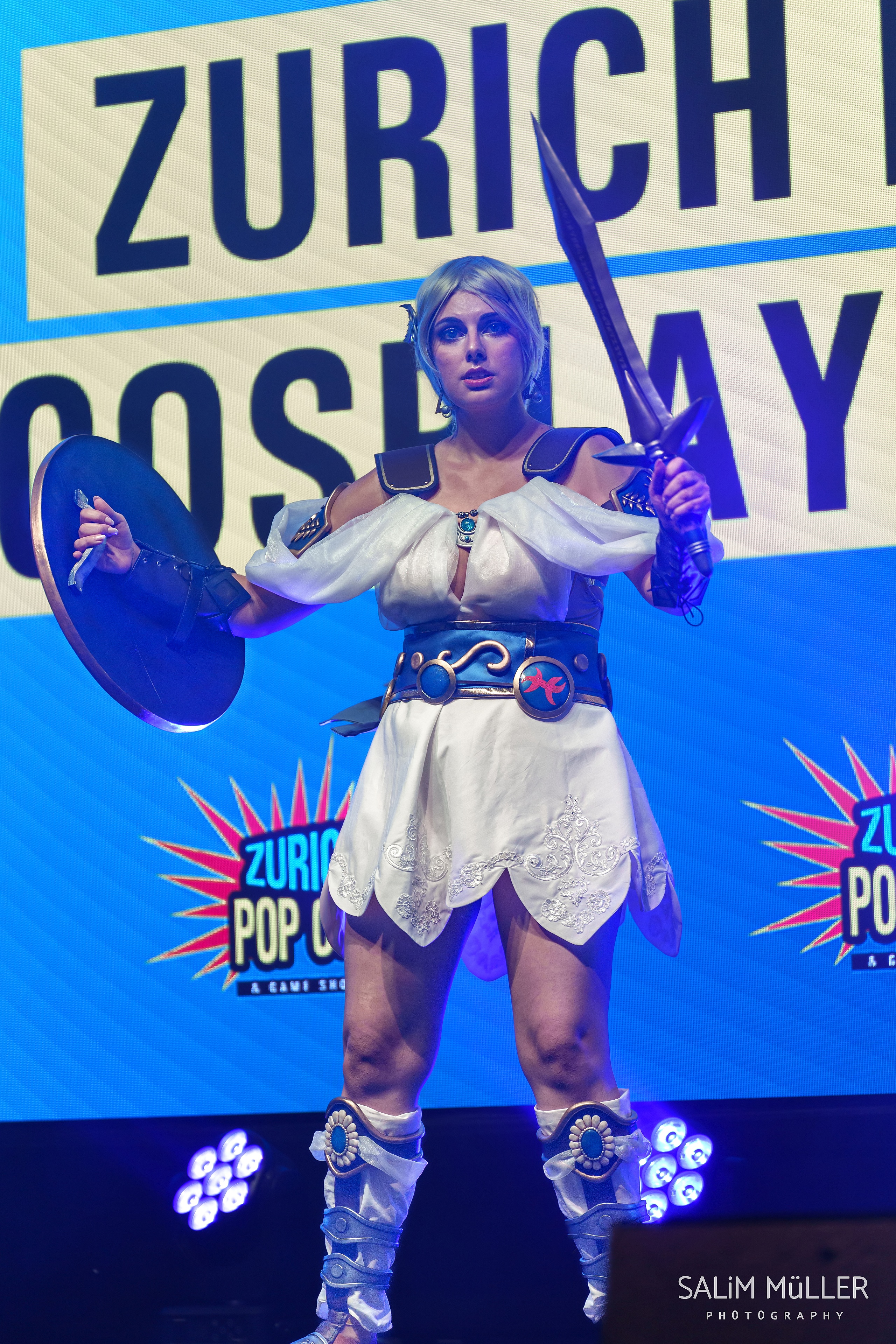 Zrich PopCon & Game Show - Day 1 - Cosplay Contest - 056