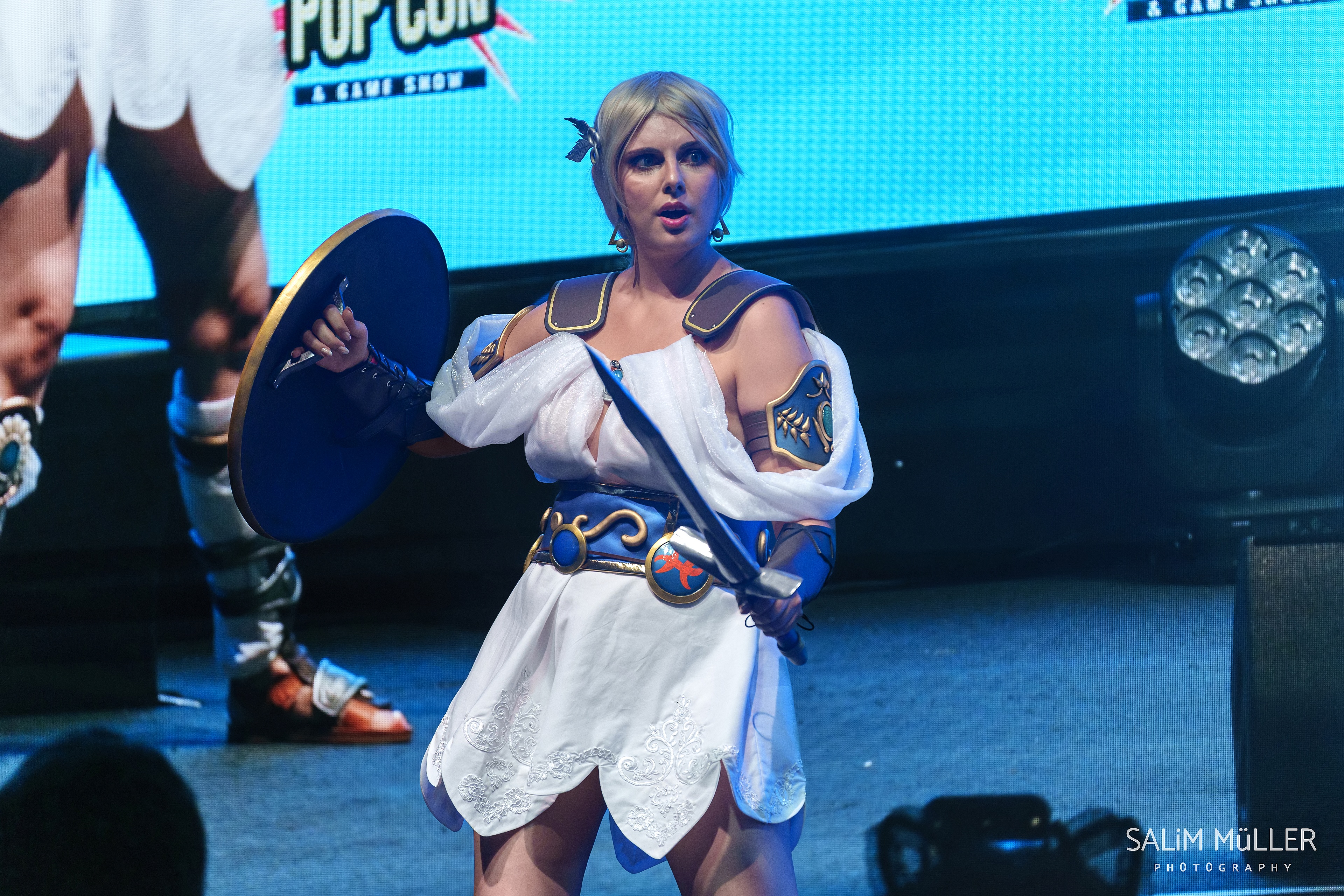 Zrich PopCon & Game Show - Day 1 - Cosplay Contest - 057