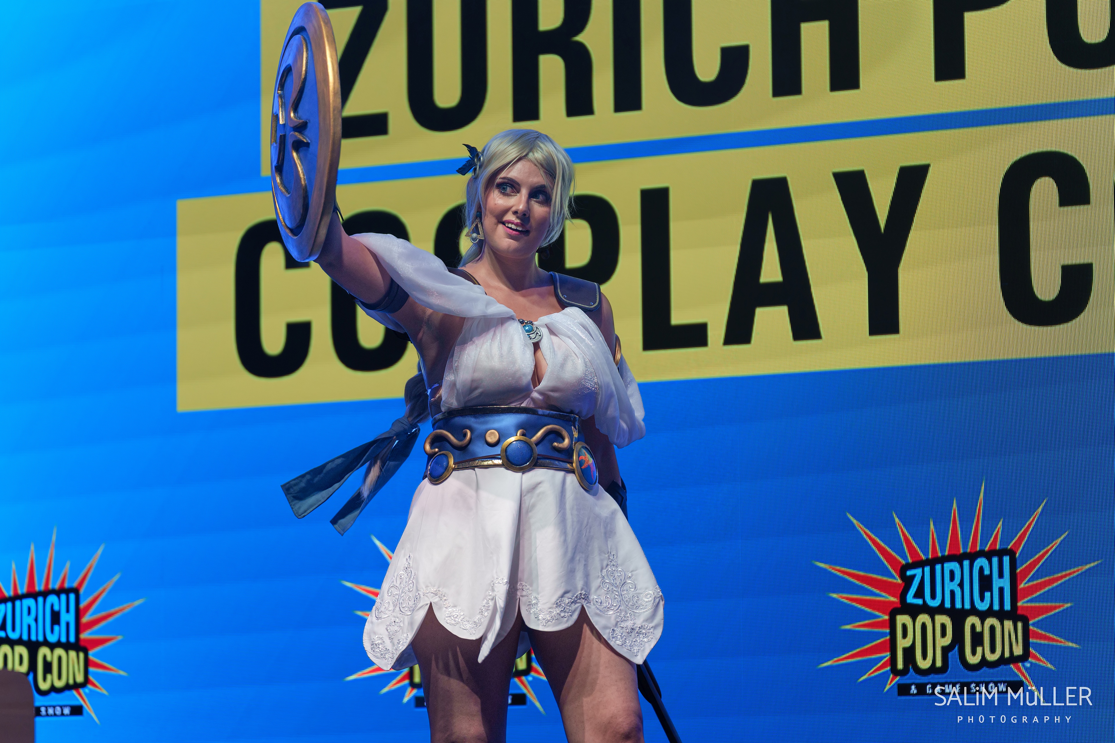 Zrich PopCon & Game Show - Day 1 - Cosplay Contest - 060