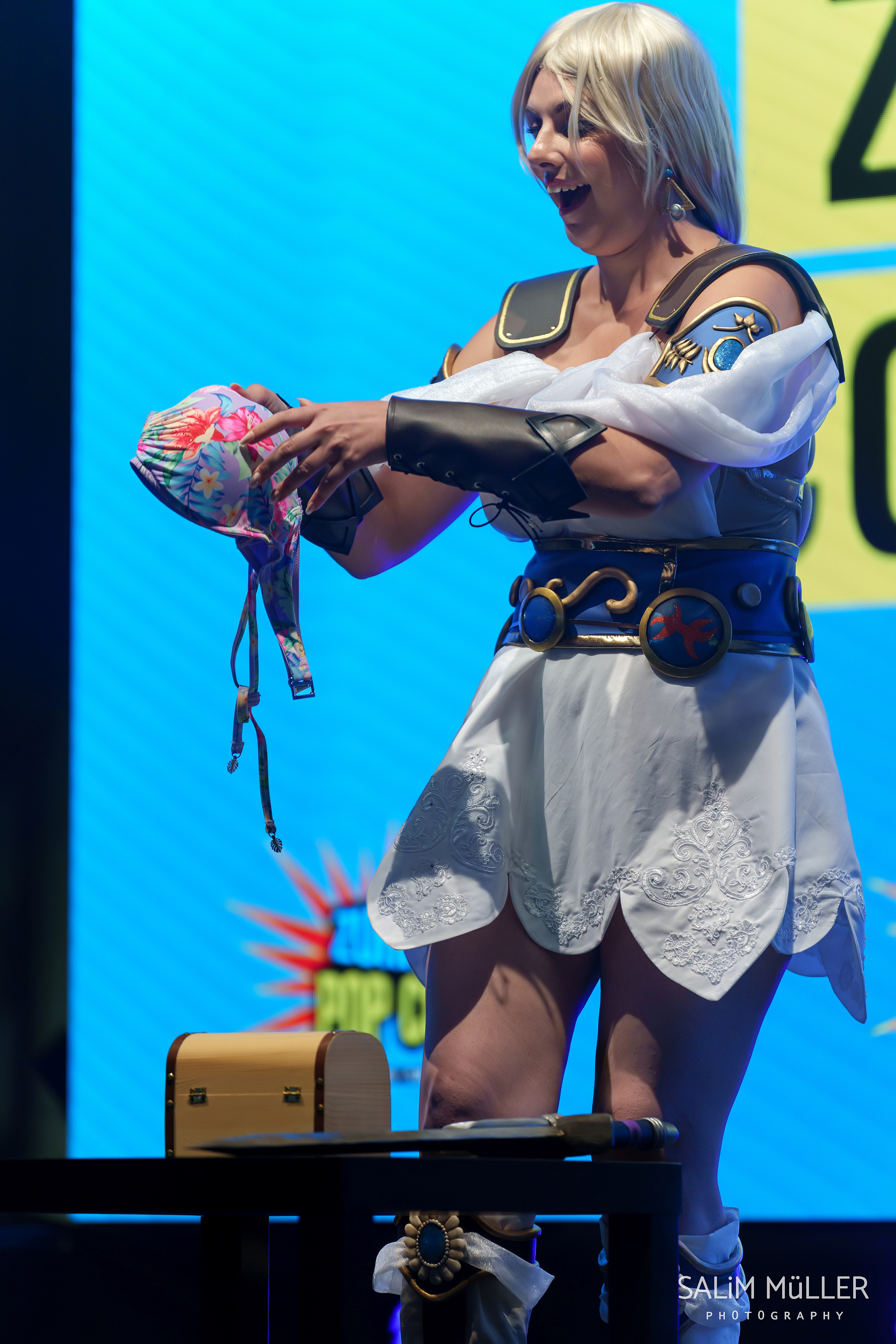 Zrich PopCon & Game Show - Day 1 - Cosplay Contest - 061