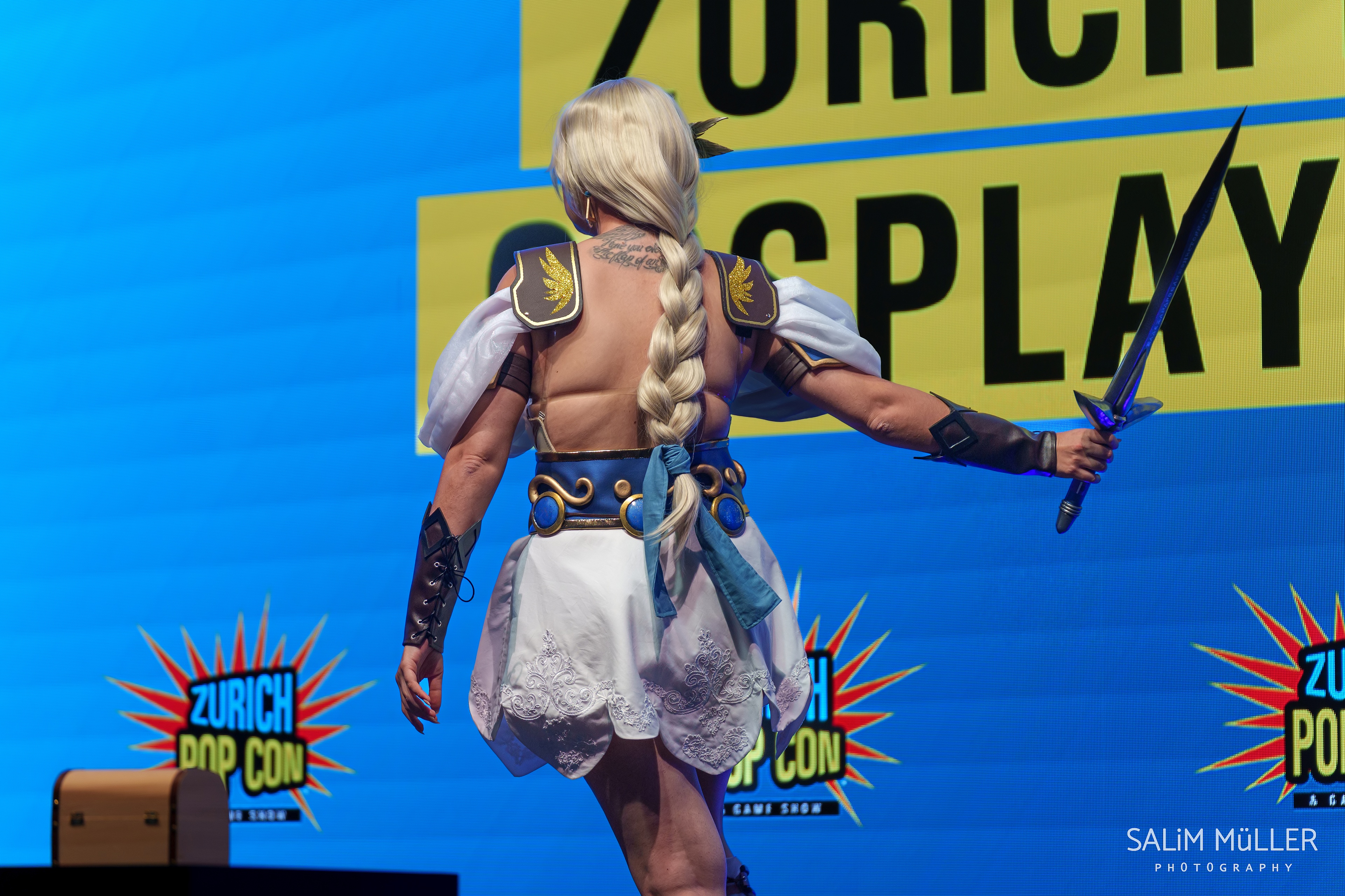 Zrich PopCon & Game Show - Day 1 - Cosplay Contest - 064