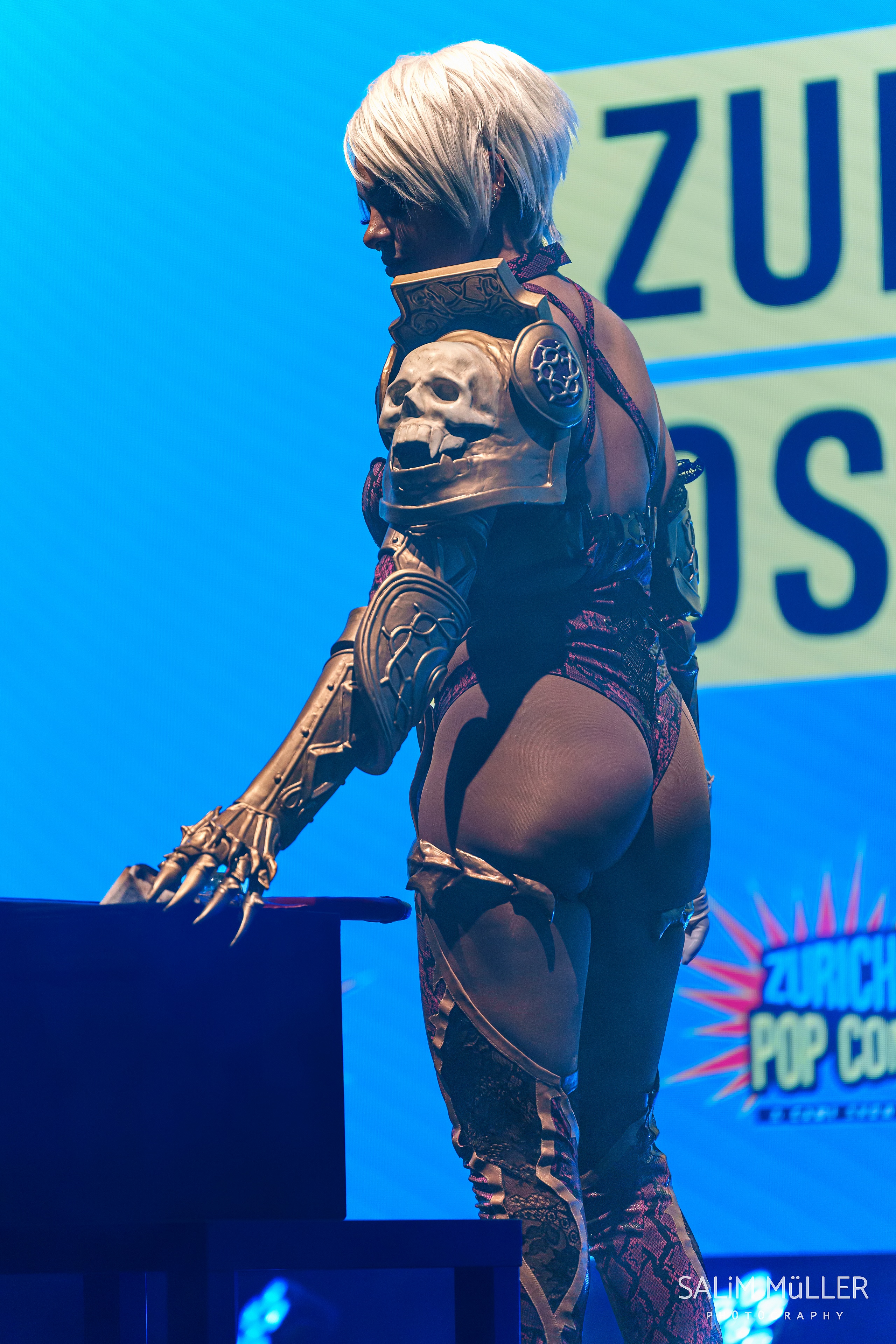 Zrich PopCon & Game Show - Day 1 - Cosplay Contest - 066