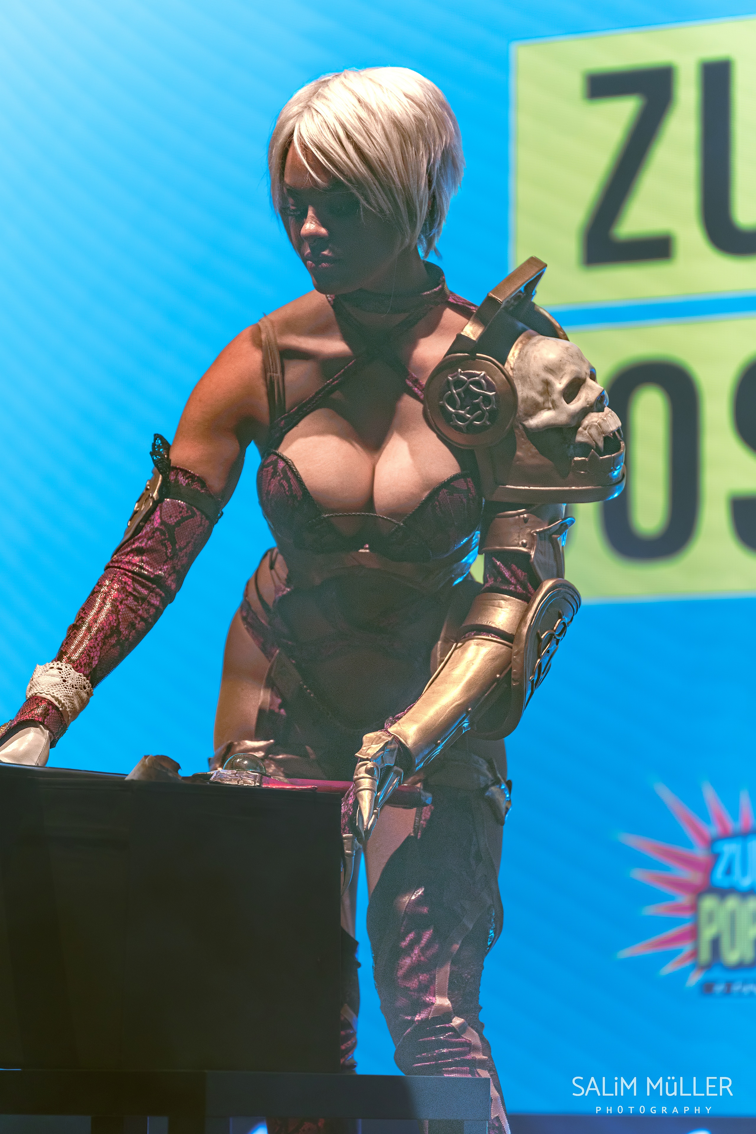 Zrich PopCon & Game Show - Day 1 - Cosplay Contest - 067