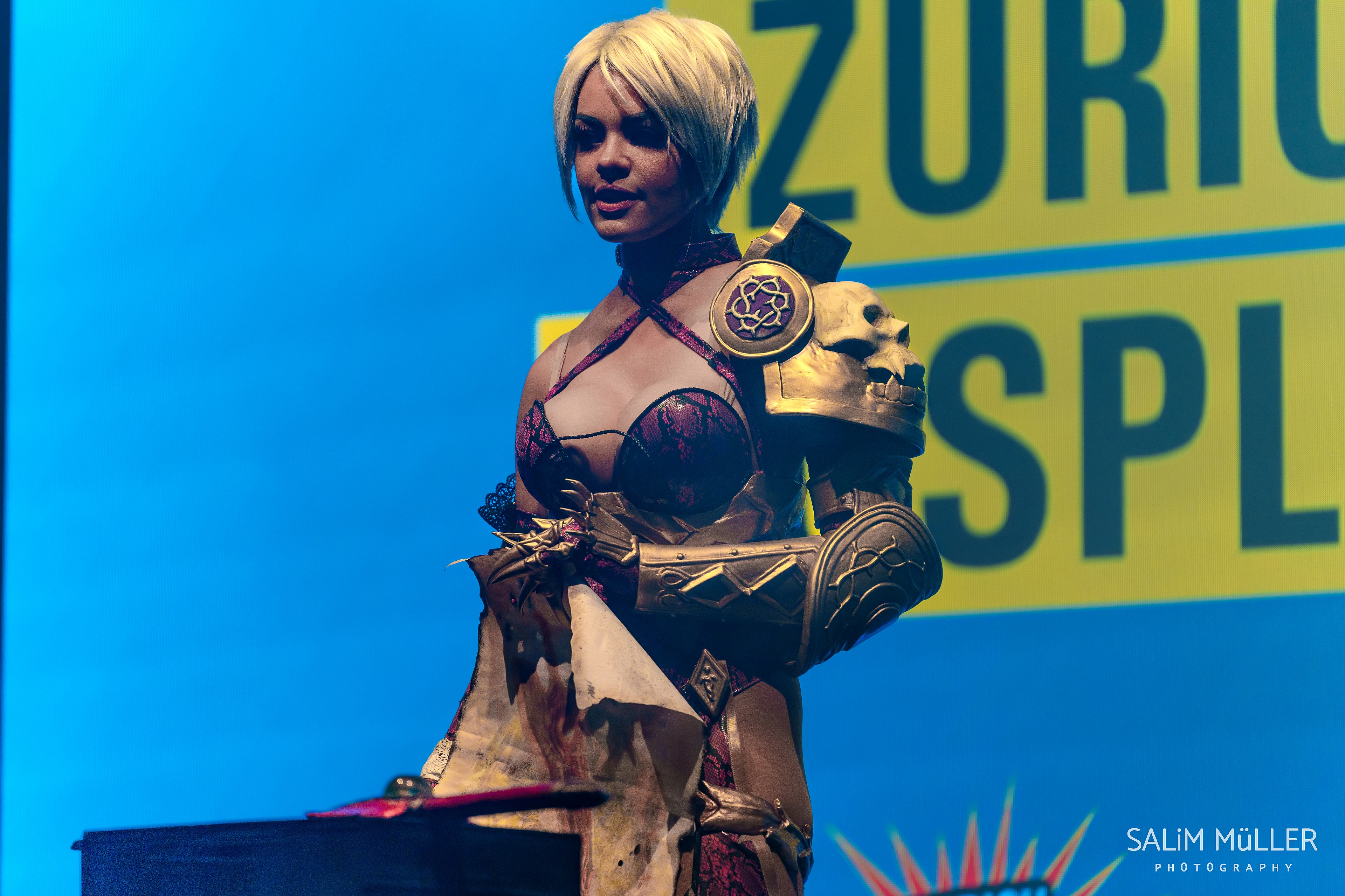 Zrich PopCon & Game Show - Day 1 - Cosplay Contest - 070