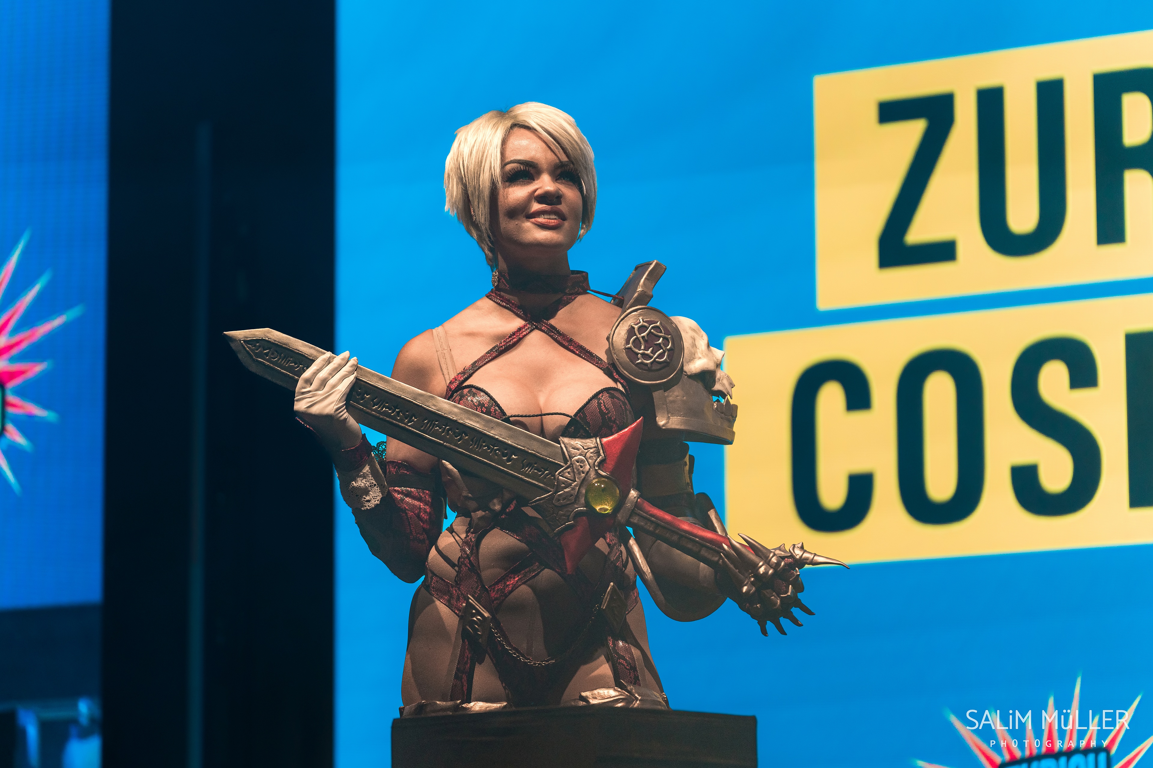 Zrich PopCon & Game Show - Day 1 - Cosplay Contest - 072