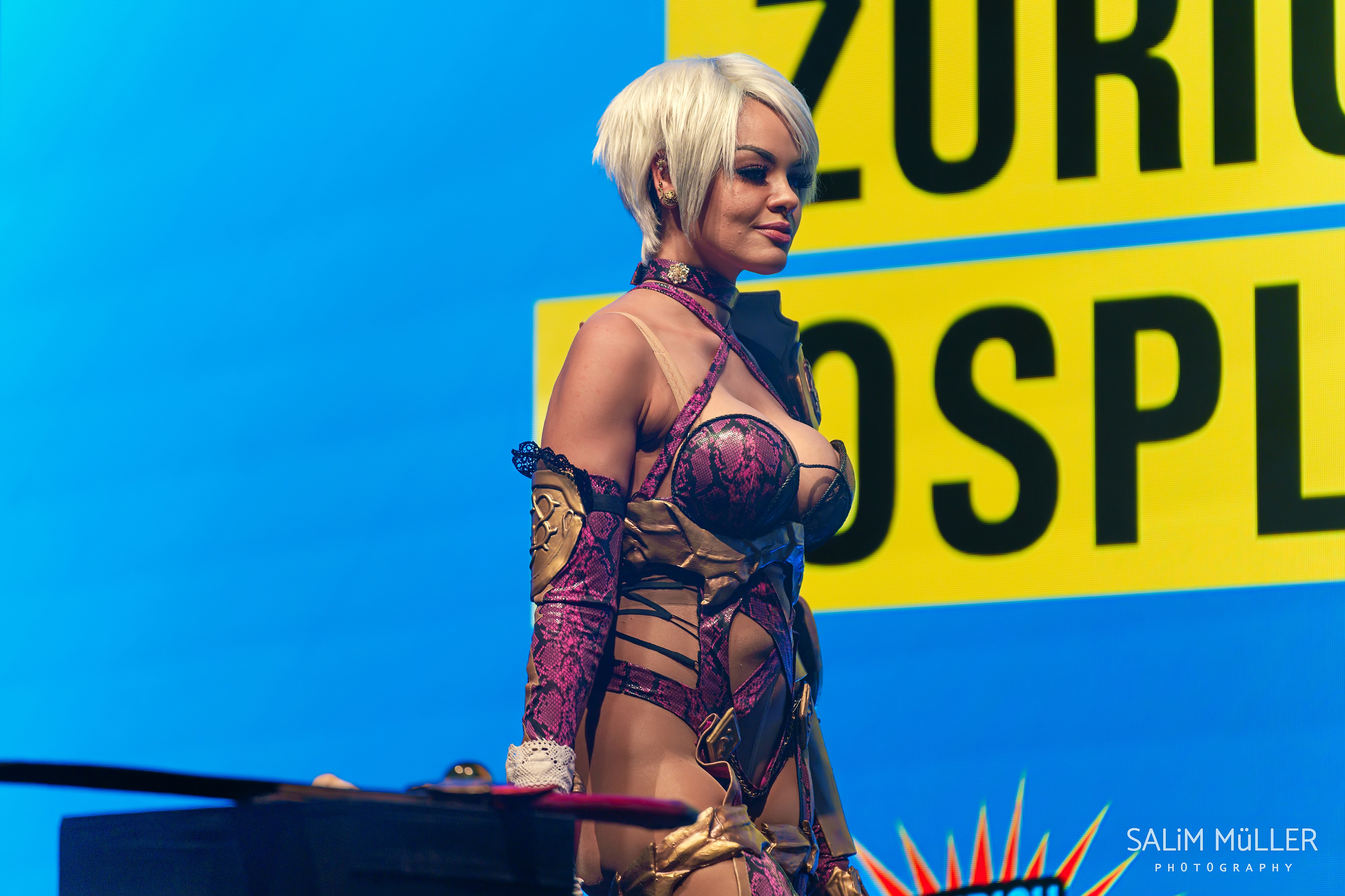 Zrich PopCon & Game Show - Day 1 - Cosplay Contest - 073