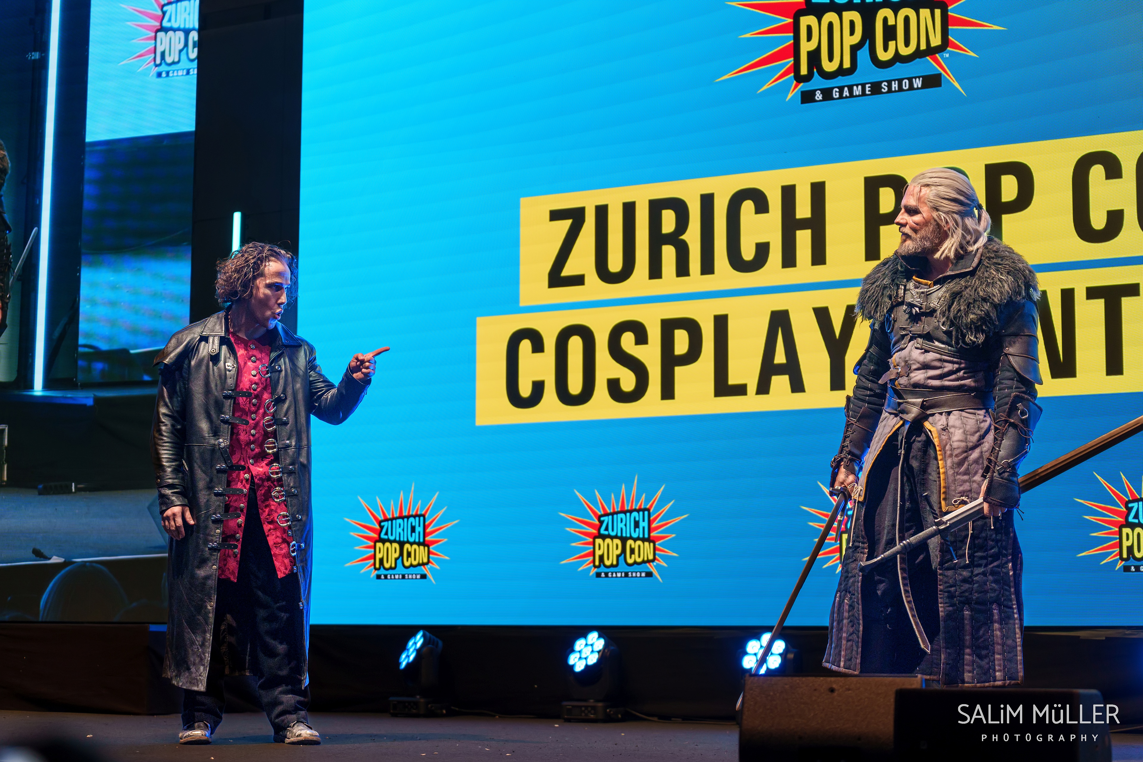 Zrich PopCon & Game Show - Day 1 - Cosplay Contest - 079