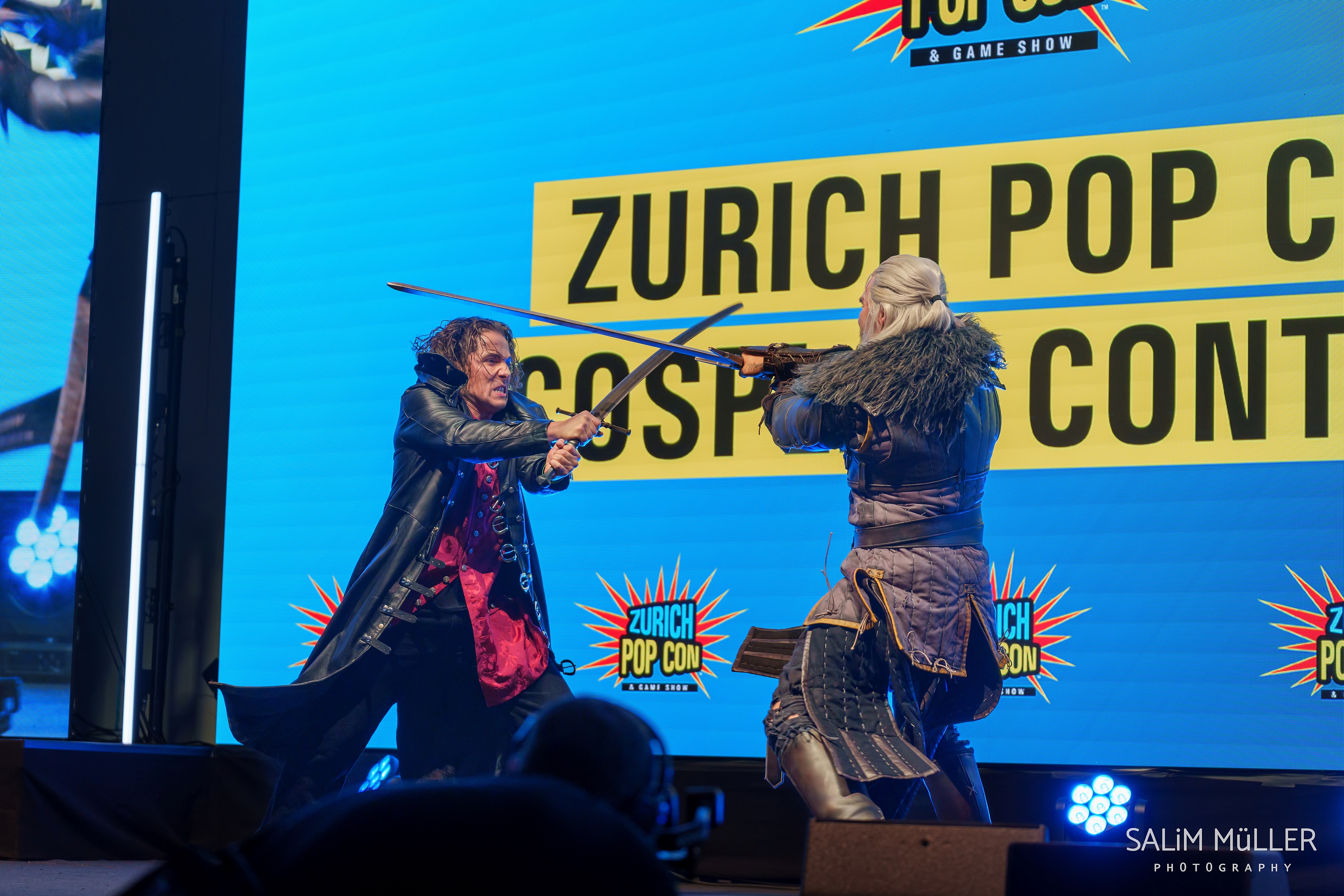 Zrich PopCon & Game Show - Day 1 - Cosplay Contest - 081