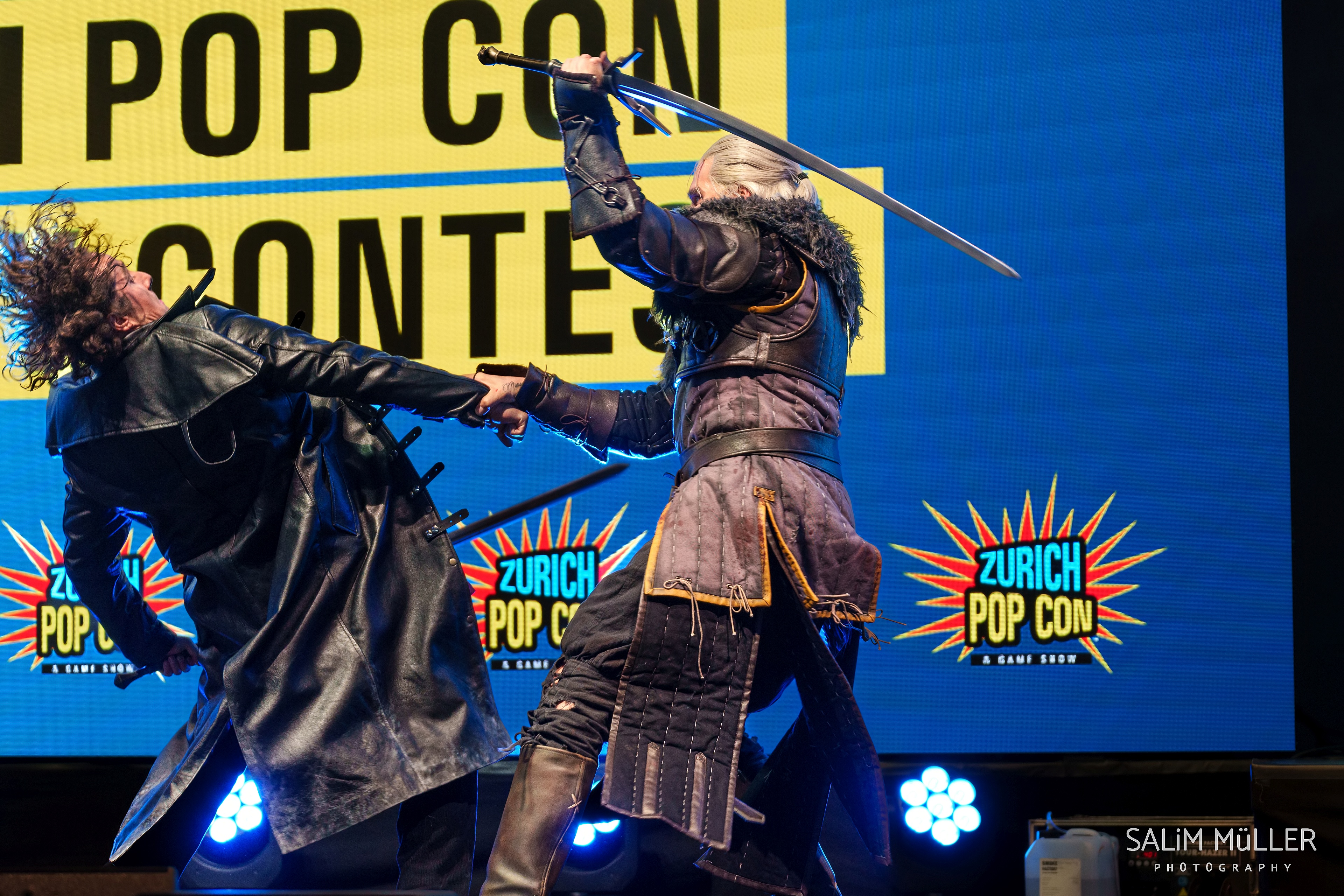 Zrich PopCon & Game Show - Day 1 - Cosplay Contest - 082